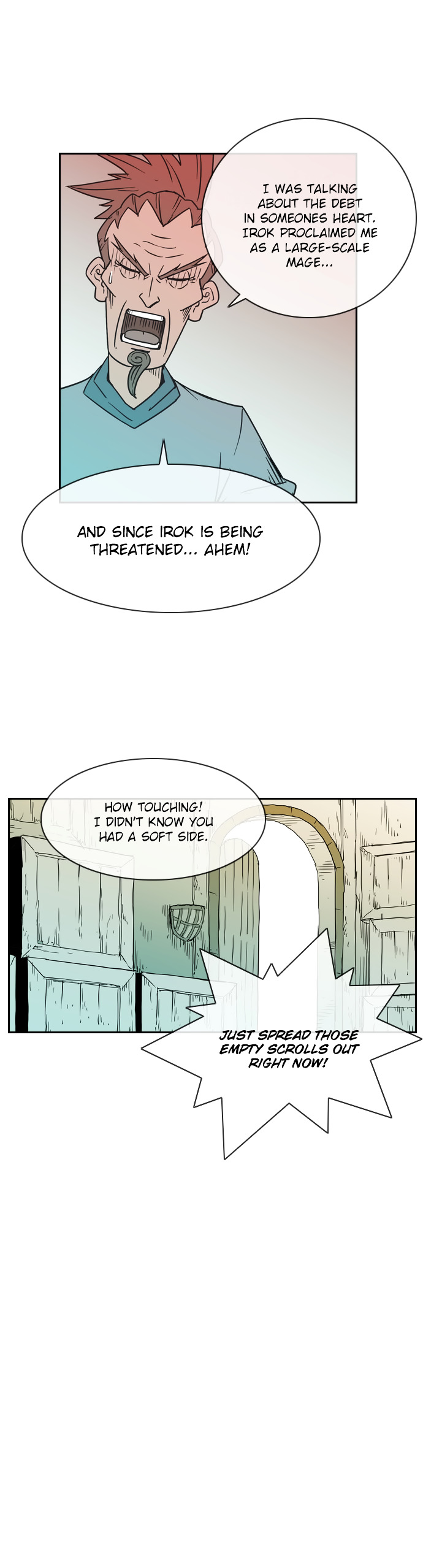 Magic Scroll Seller Zio chapter 16 - page 55
