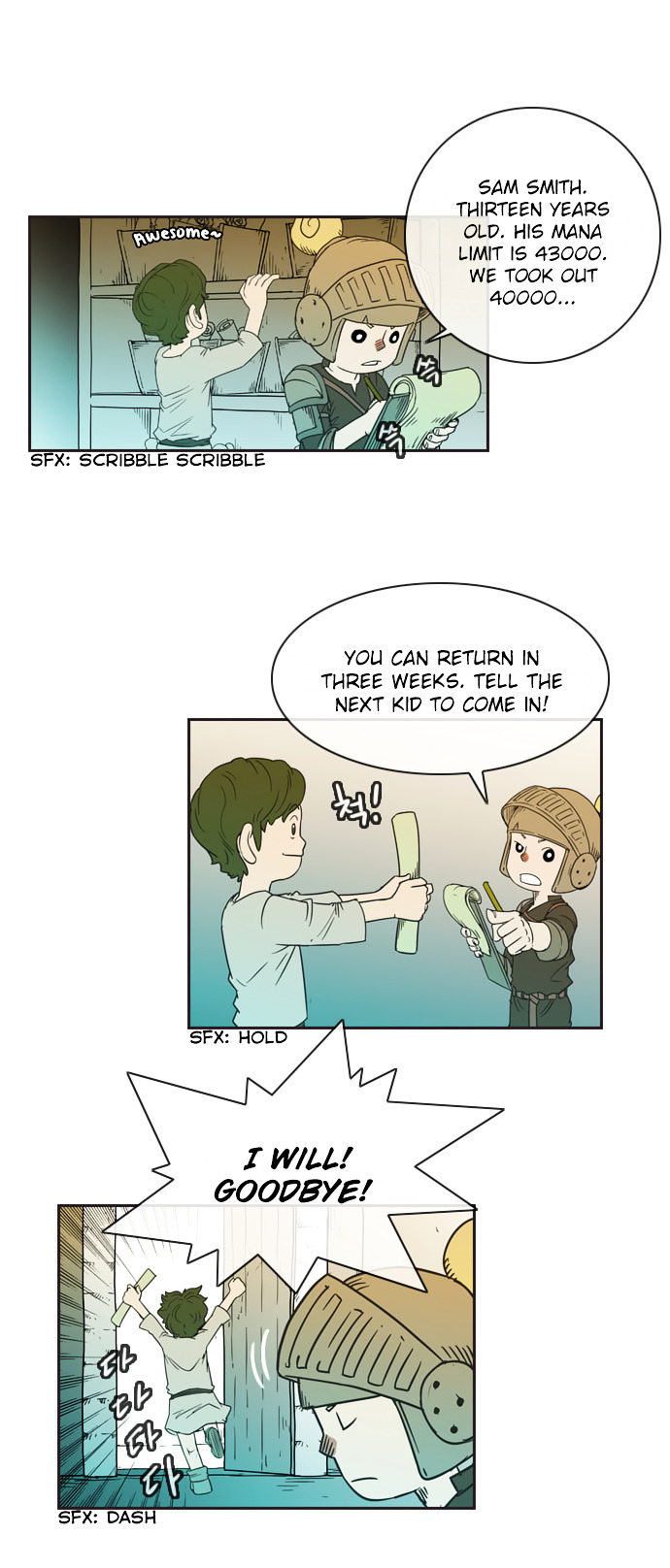 Magic Scroll Seller Zio chapter 19 - page 16
