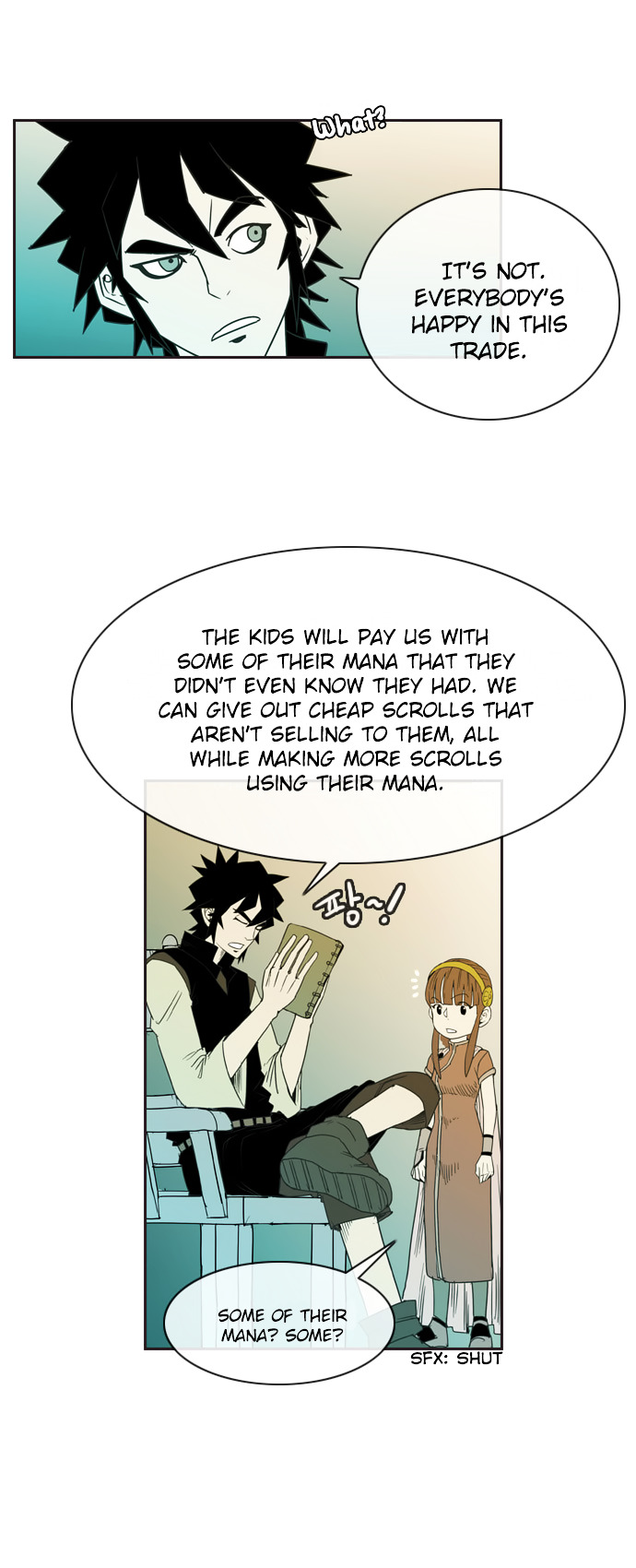 Magic Scroll Seller Zio chapter 19 - page 20