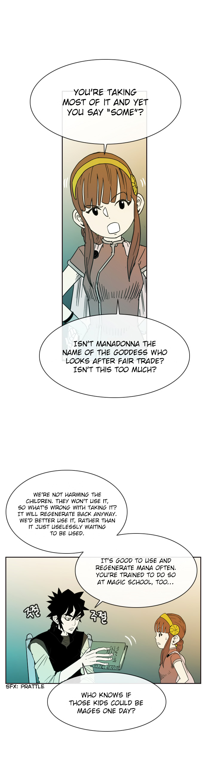 Magic Scroll Seller Zio chapter 19 - page 21