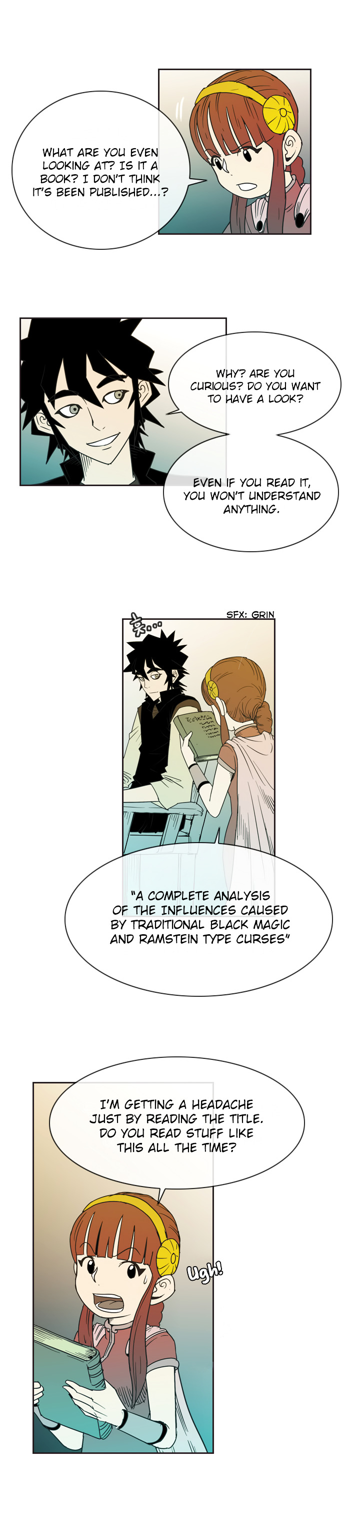 Magic Scroll Seller Zio chapter 19 - page 26