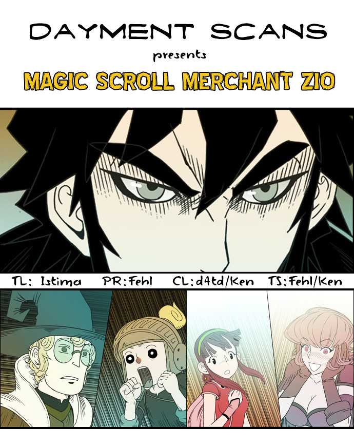 Magic Scroll Seller Zio chapter 20 - page 1