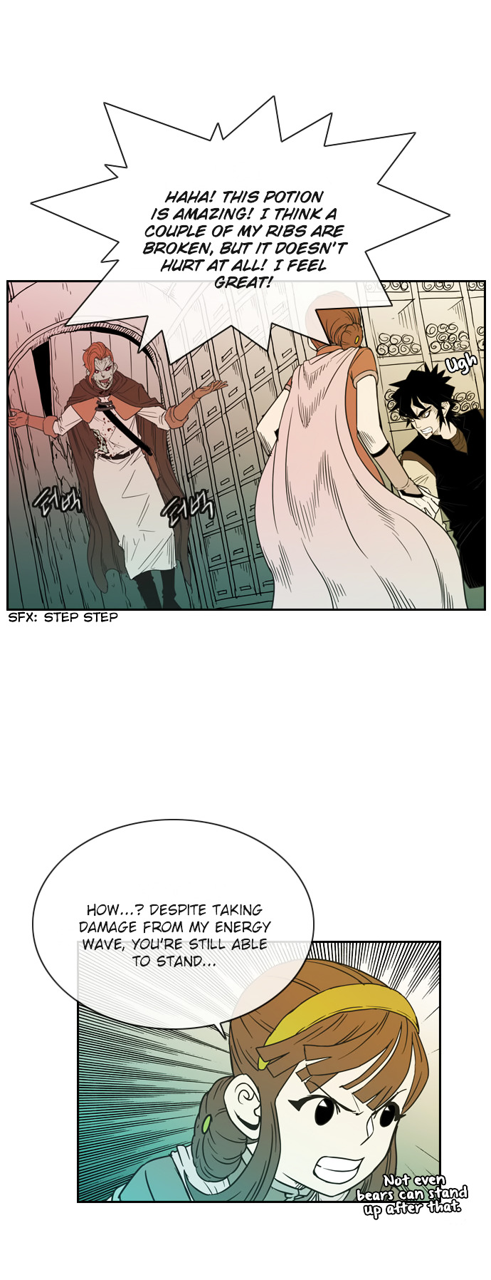 Magic Scroll Seller Zio chapter 20 - page 46