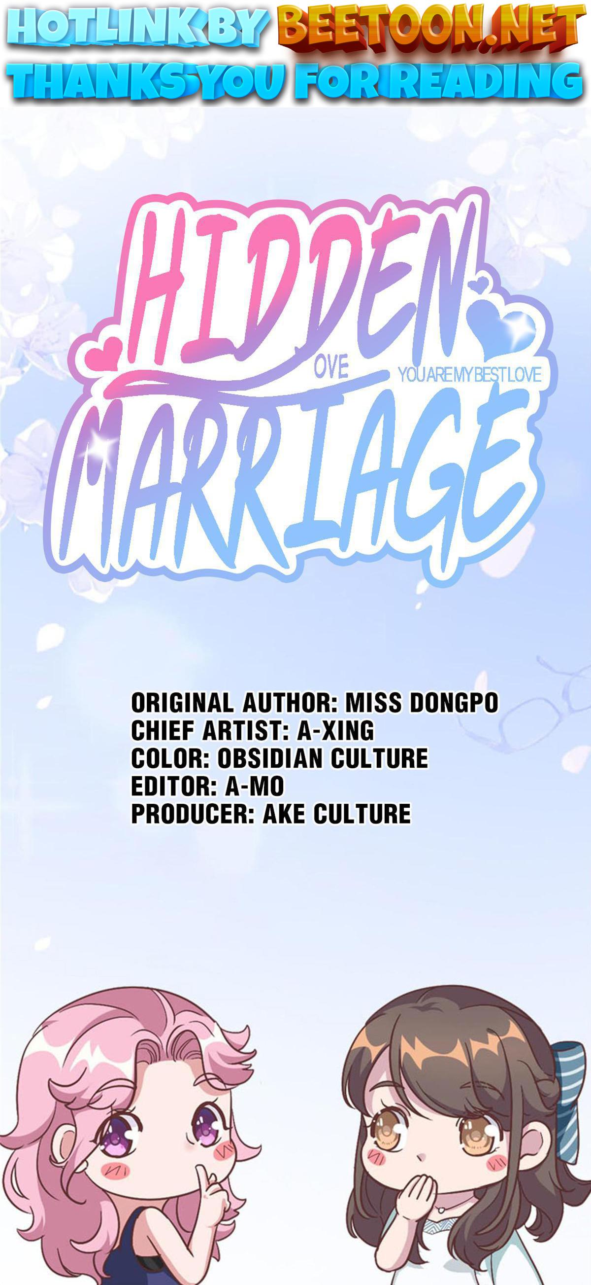 Hidden Marriage Love – You Are My Best Love Chapter 17 - page 1