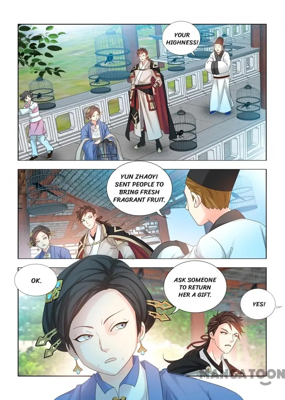Medical God’s Hand ( Hippocrate In Another World ) Chapter 33 - page 5
