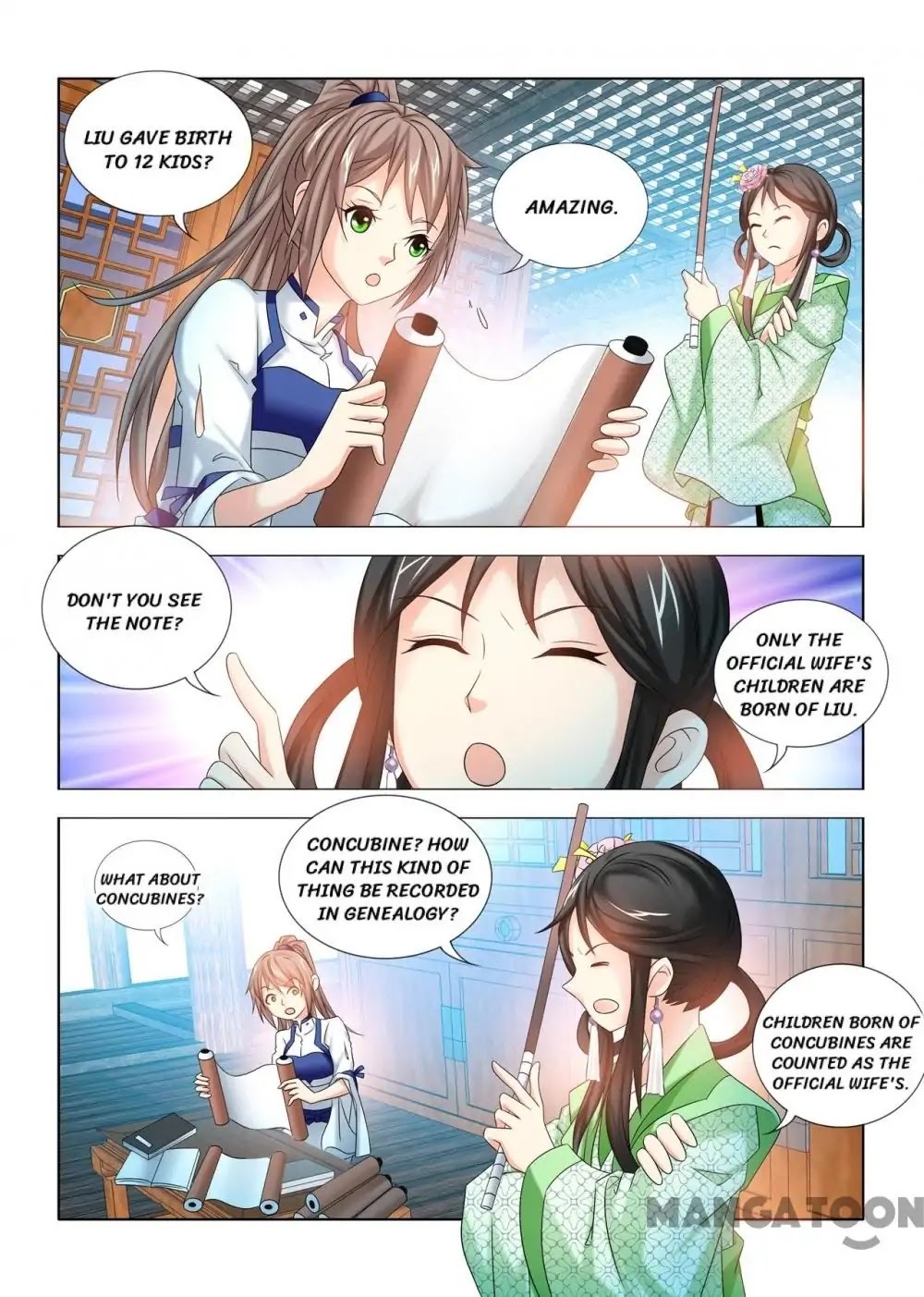 Medical God’s Hand ( Hippocrate In Another World ) Chapter 34 - page 7