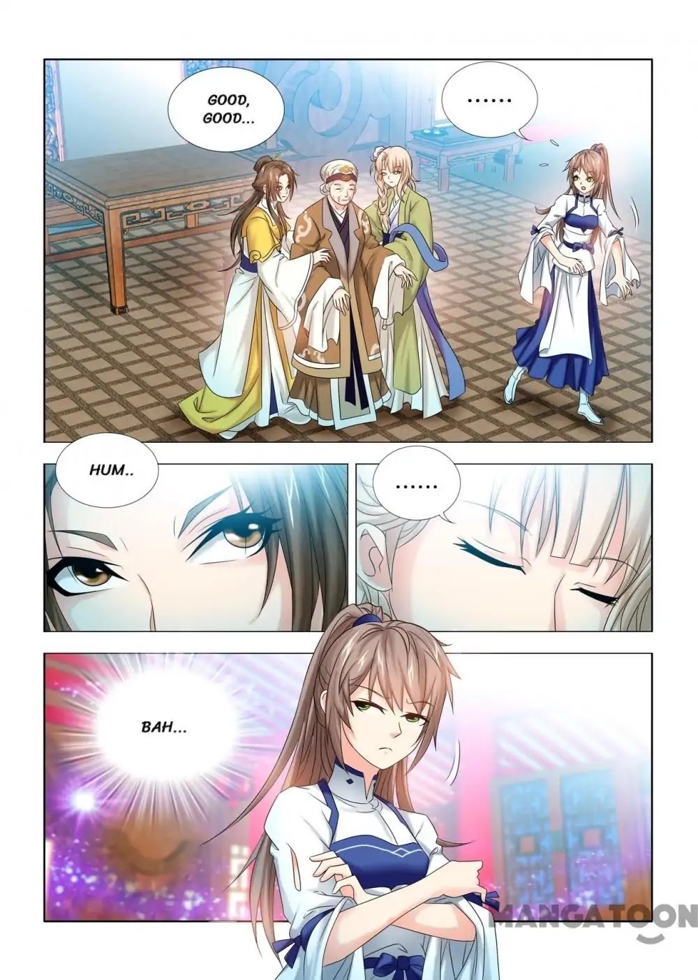 Medical God’s Hand ( Hippocrate In Another World ) Chapter 35 - page 5