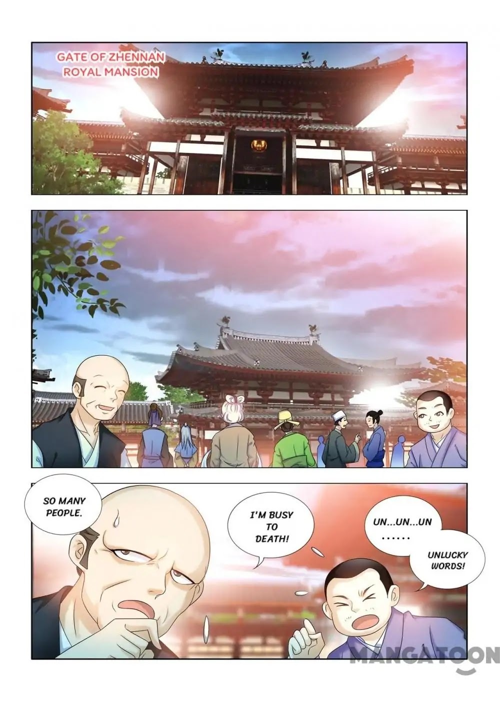 Medical God’s Hand ( Hippocrate In Another World ) Chapter 35 - page 6