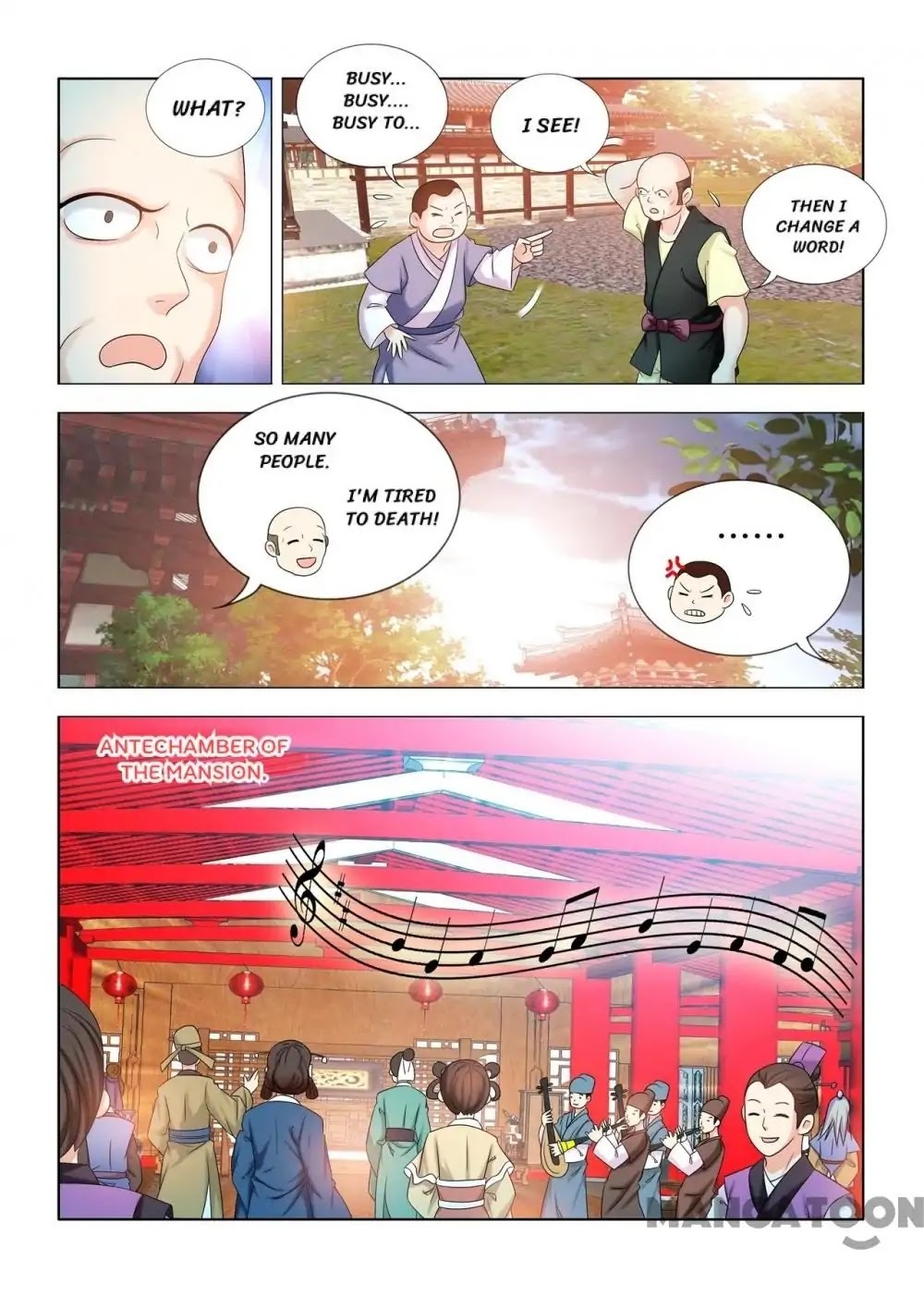Medical God’s Hand ( Hippocrate In Another World ) Chapter 35 - page 7