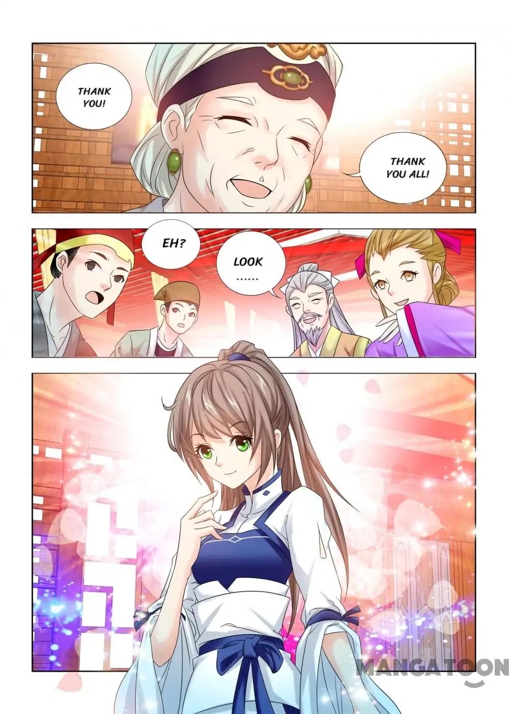 Medical God’s Hand ( Hippocrate In Another World ) Chapter 35 - page 9