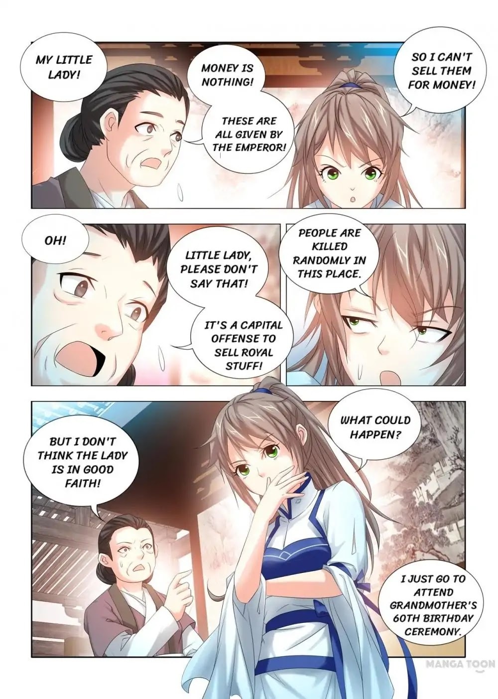 Medical God’s Hand ( Hippocrate In Another World ) Chapter 29 - page 3
