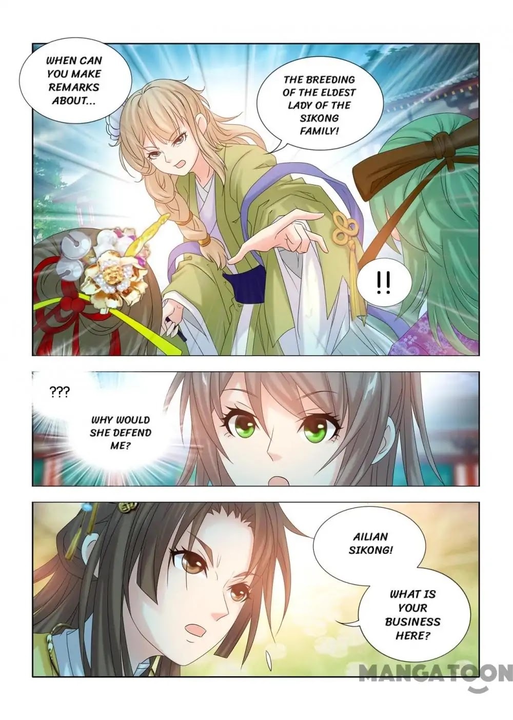 Medical God’s Hand ( Hippocrate In Another World ) Chapter 39 - page 10