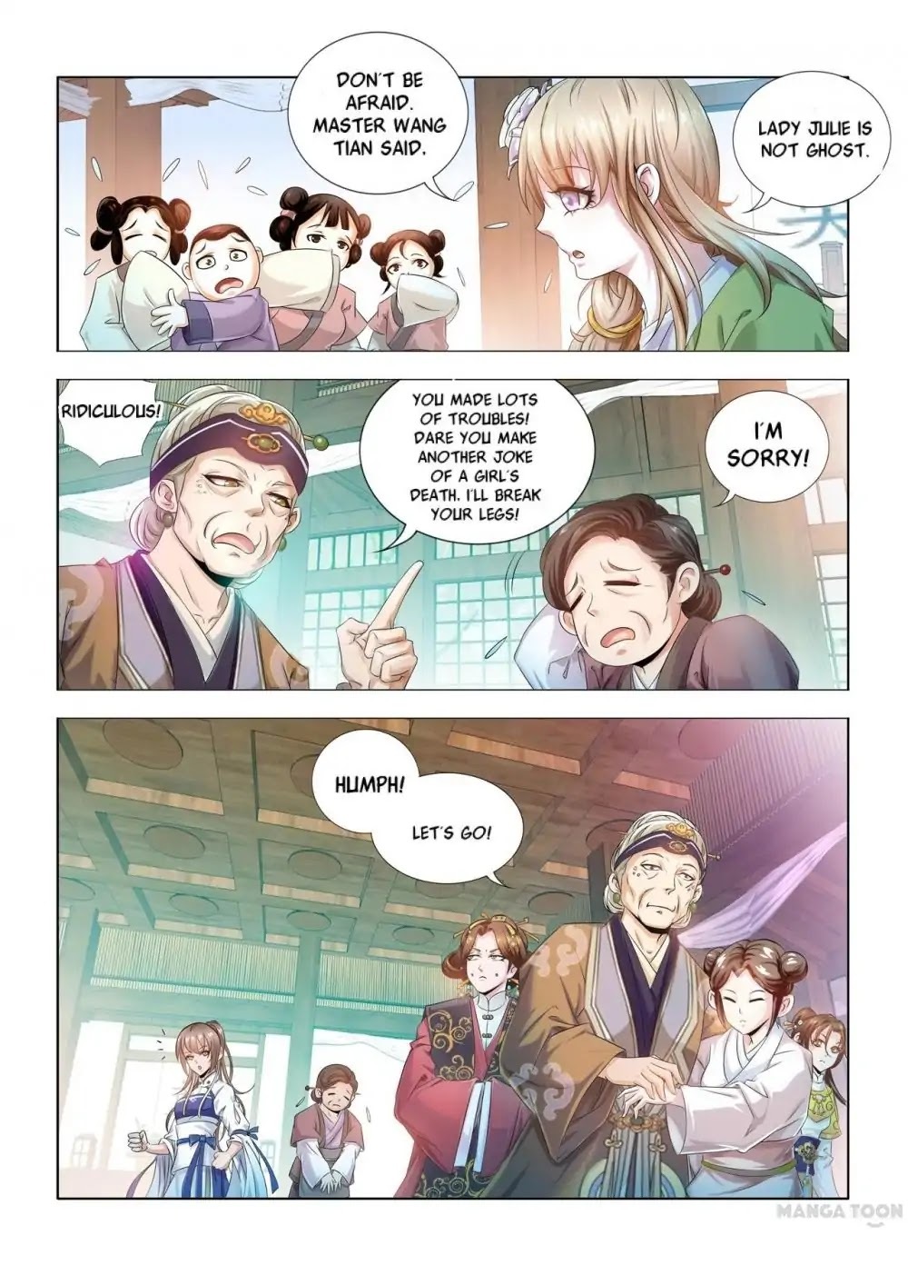 Medical God’s Hand ( Hippocrate In Another World ) Chapter 7 - page 2