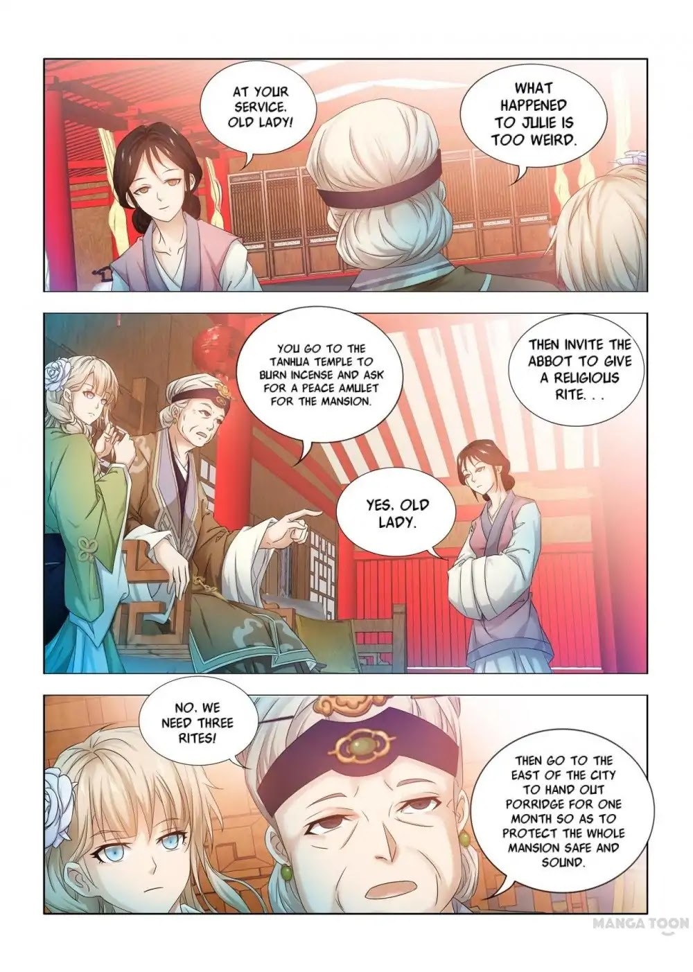 Medical God’s Hand ( Hippocrate In Another World ) Chapter 8 - page 10