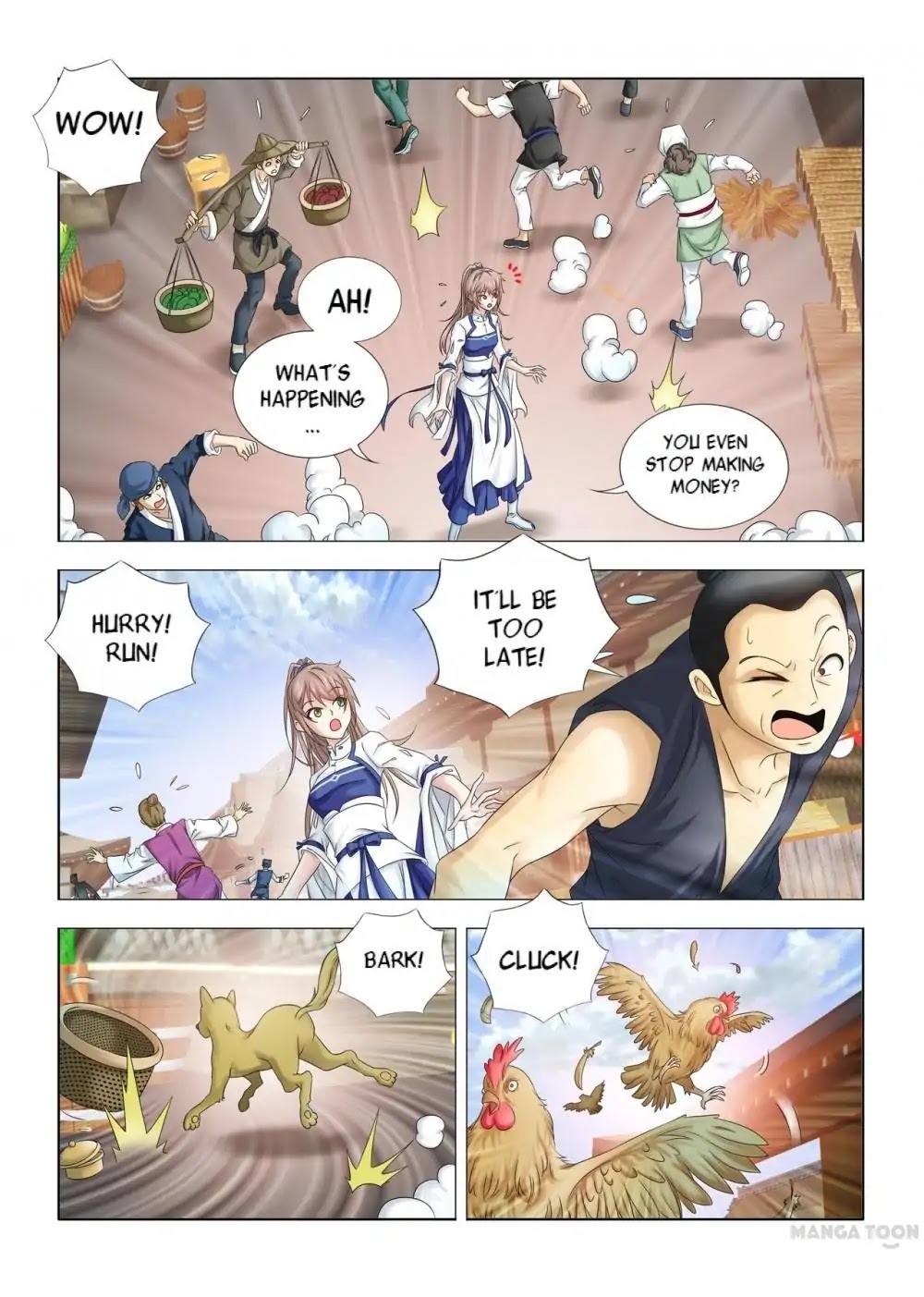 Medical God’s Hand ( Hippocrate In Another World ) Chapter 11 - page 2