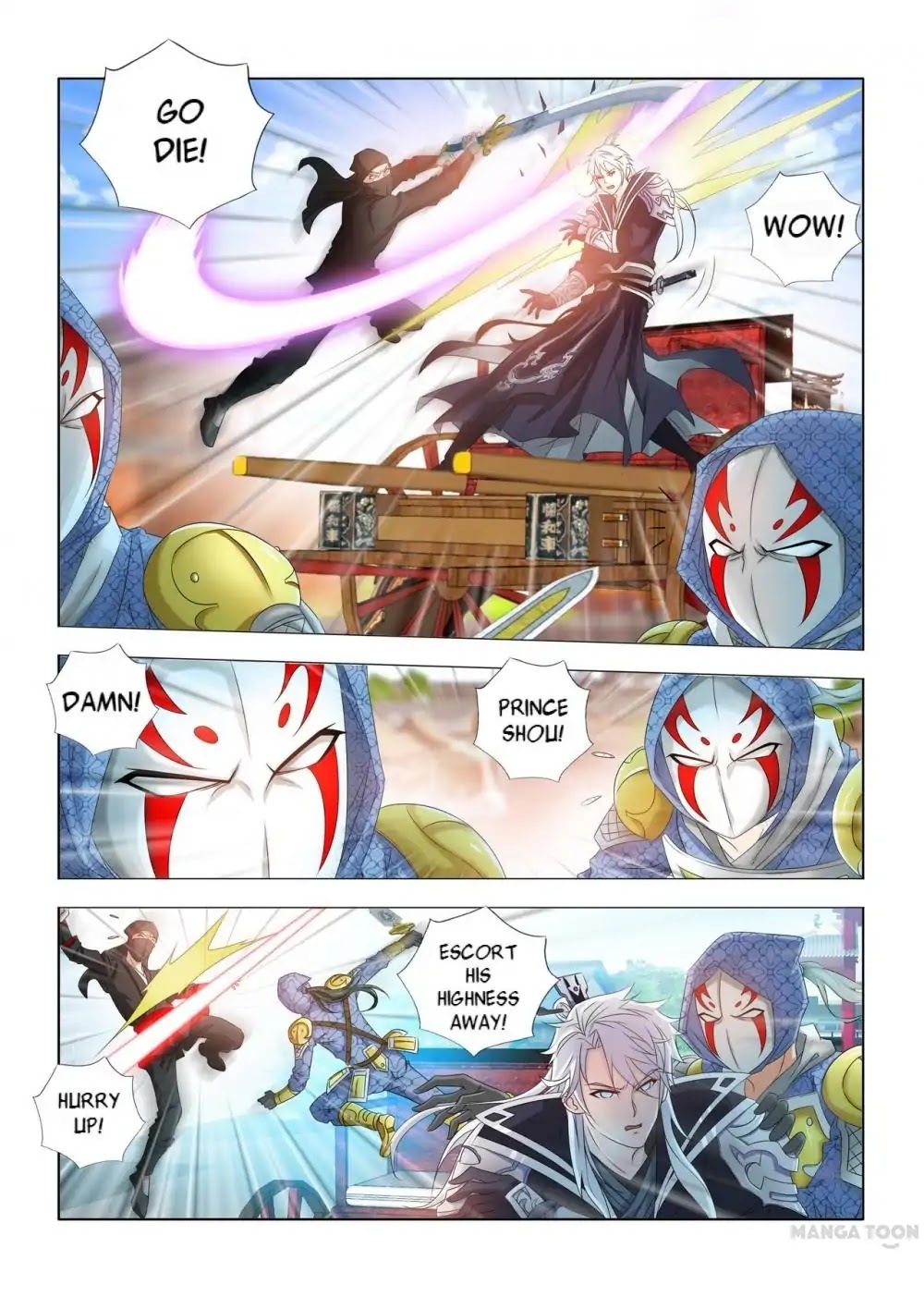 Medical God’s Hand ( Hippocrate In Another World ) Chapter 12 - page 2