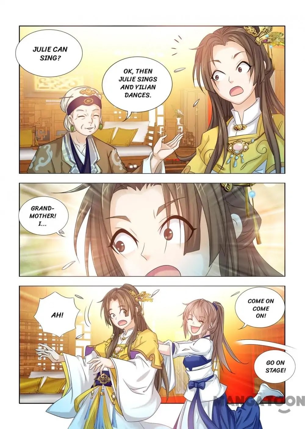 Medical God’s Hand ( Hippocrate In Another World ) Chapter 42 - page 6