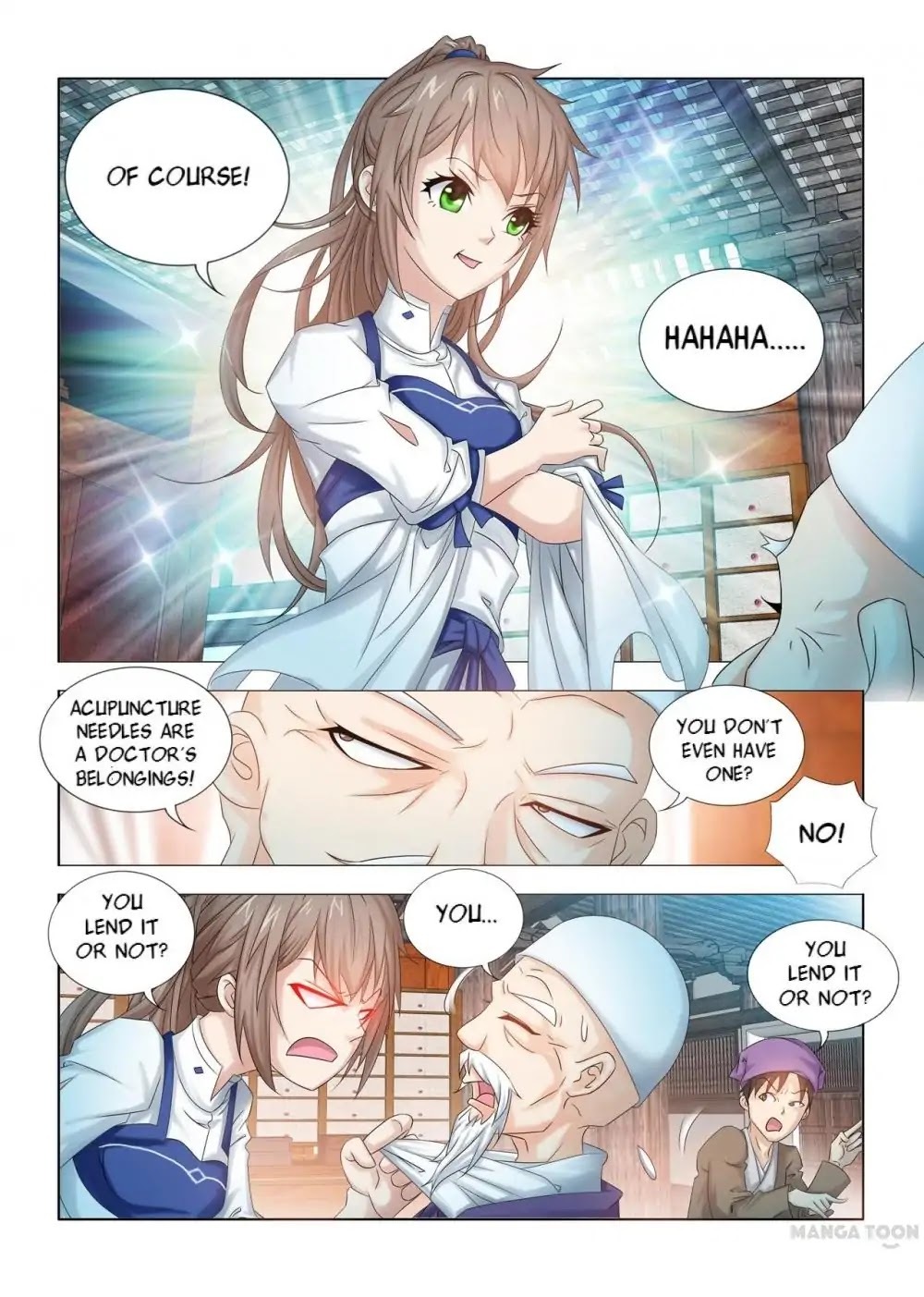 Medical God’s Hand ( Hippocrate In Another World ) Chapter 15 - page 10