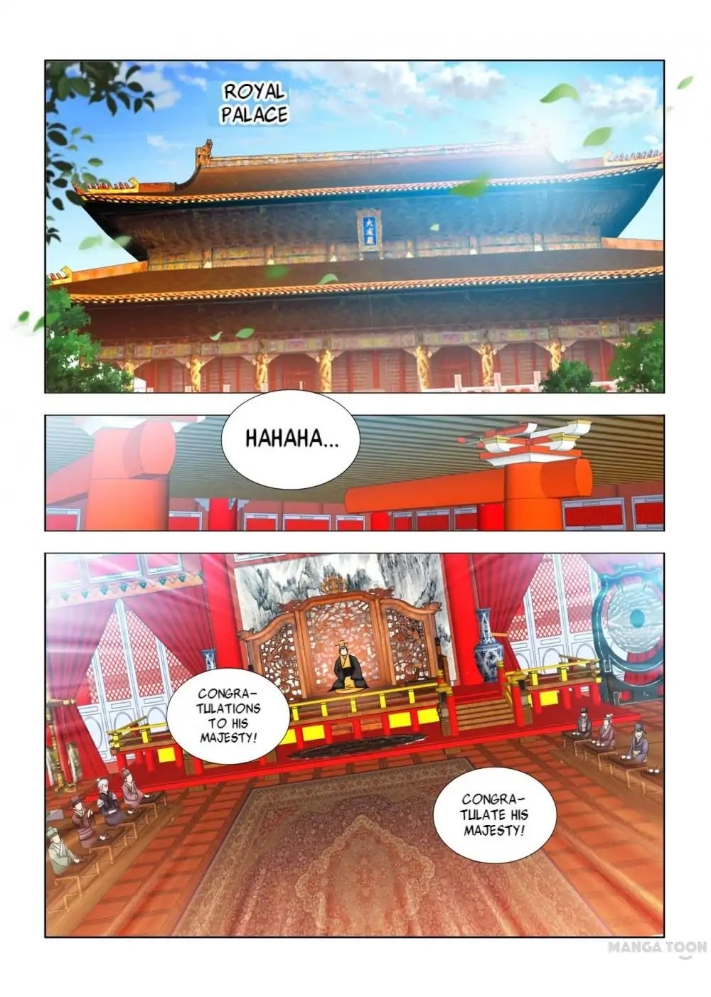 Medical God’s Hand ( Hippocrate In Another World ) Chapter 16 - page 10