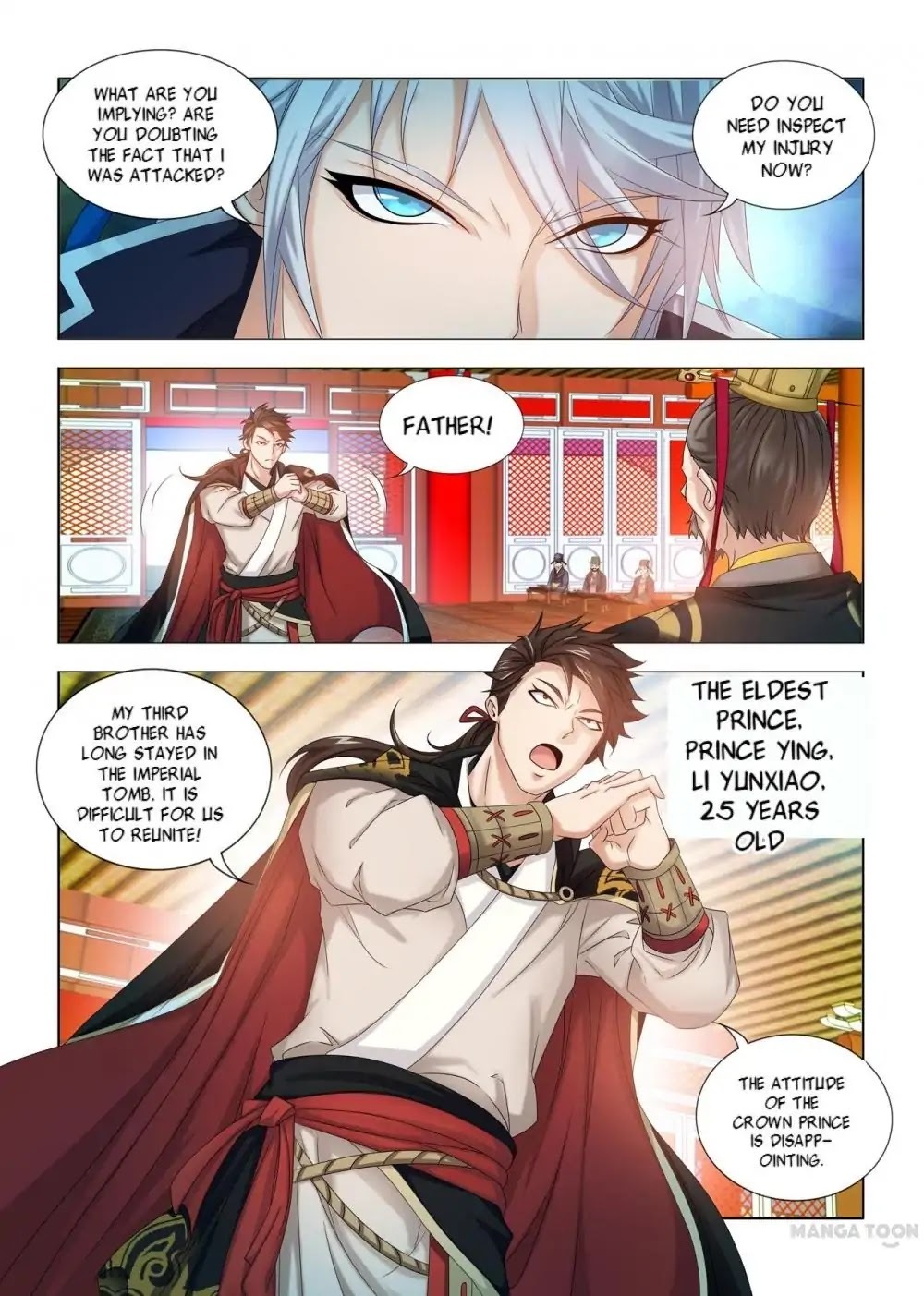 Medical God’s Hand ( Hippocrate In Another World ) Chapter 17 - page 6