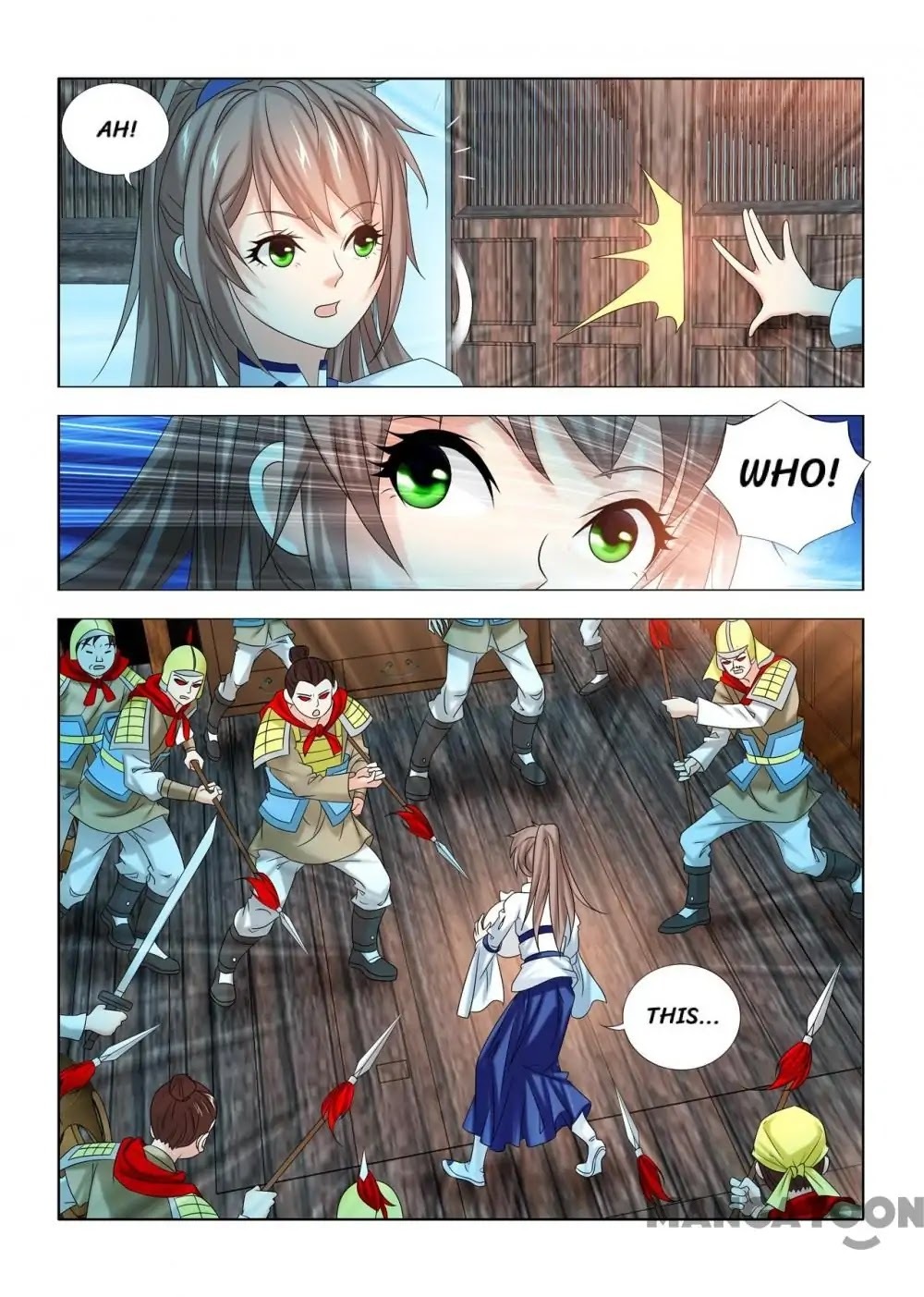 Medical God’s Hand ( Hippocrate In Another World ) Chapter 49 - page 5