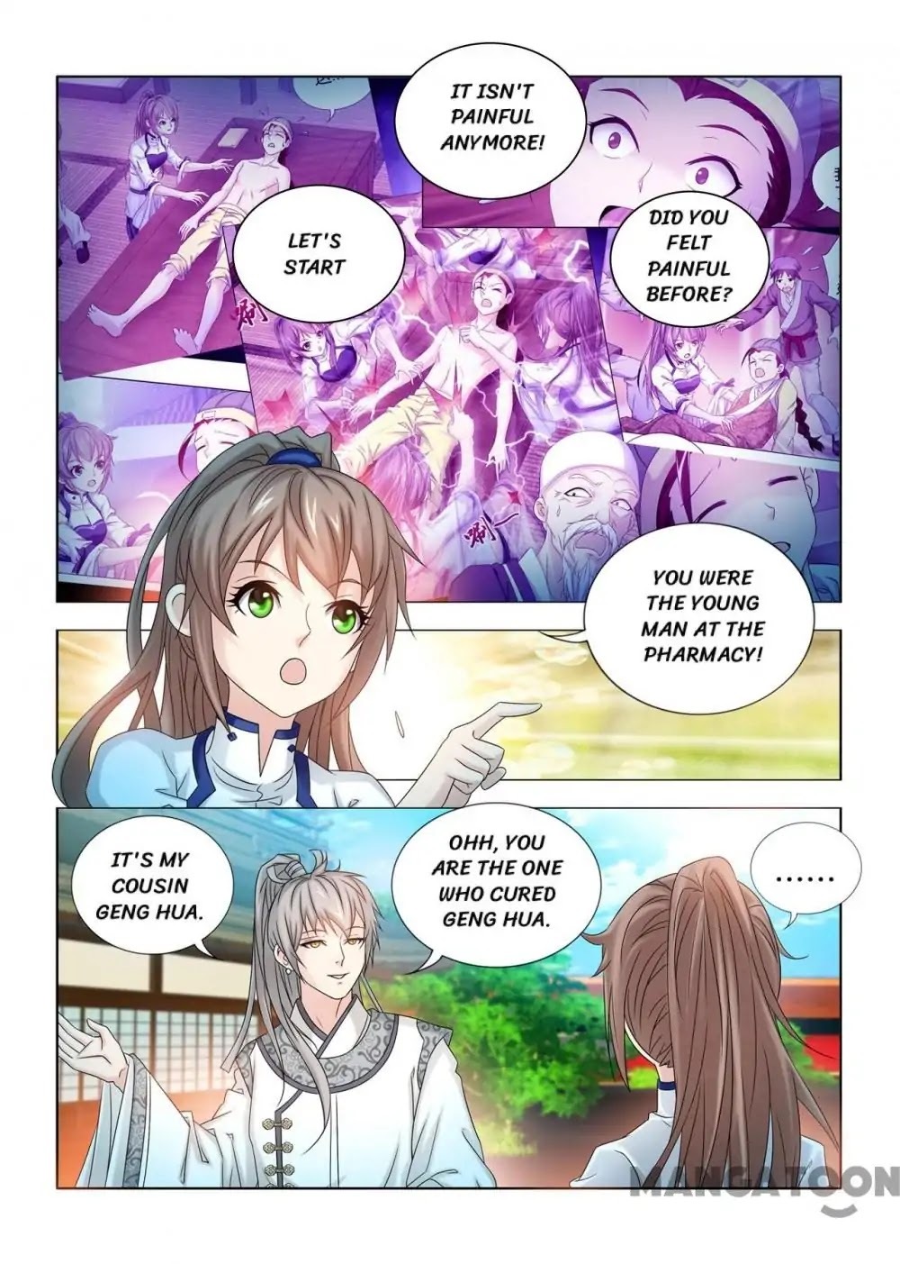 Medical God’s Hand ( Hippocrate In Another World ) Chapter 54 - page 2