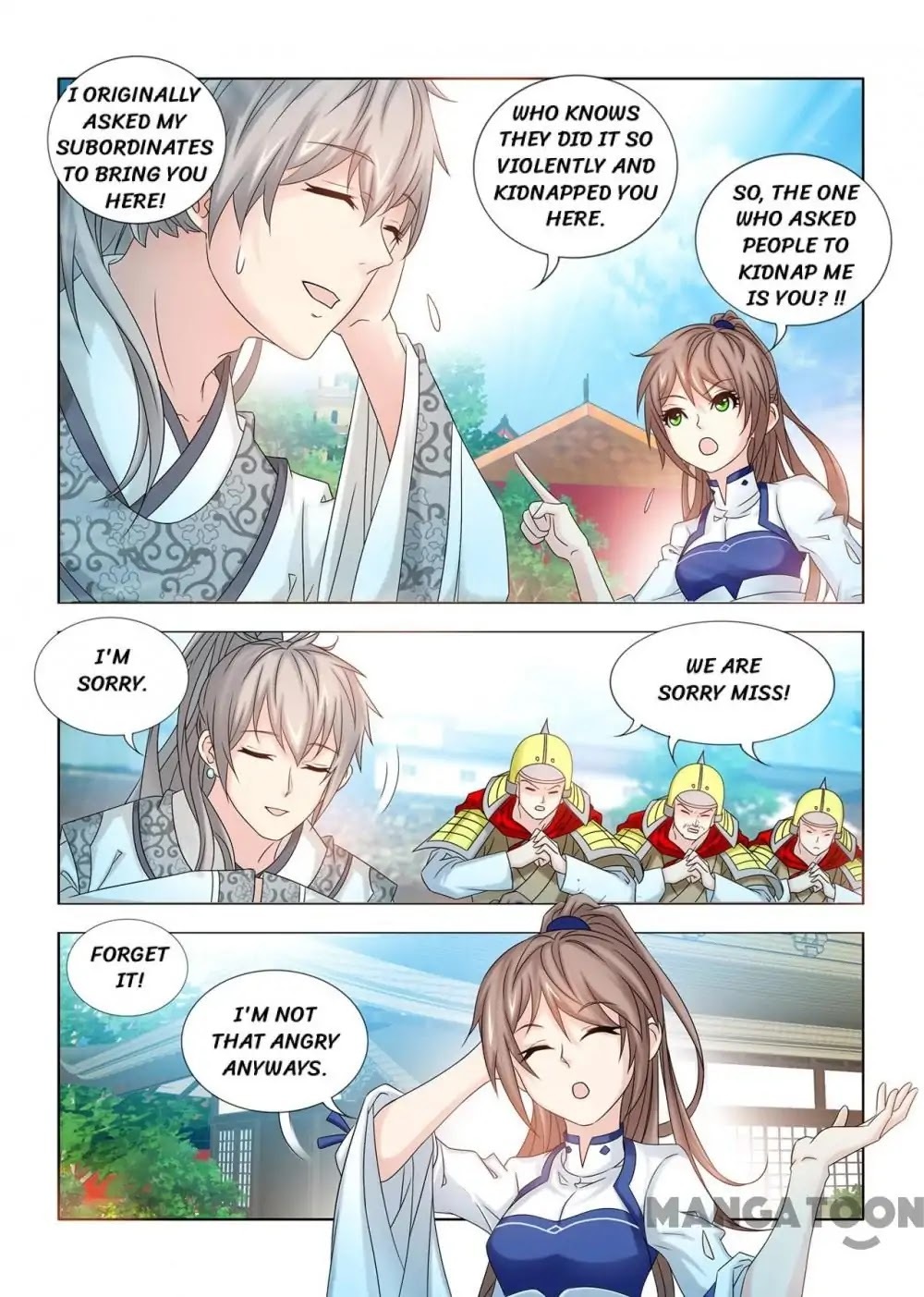 Medical God’s Hand ( Hippocrate In Another World ) Chapter 54 - page 3