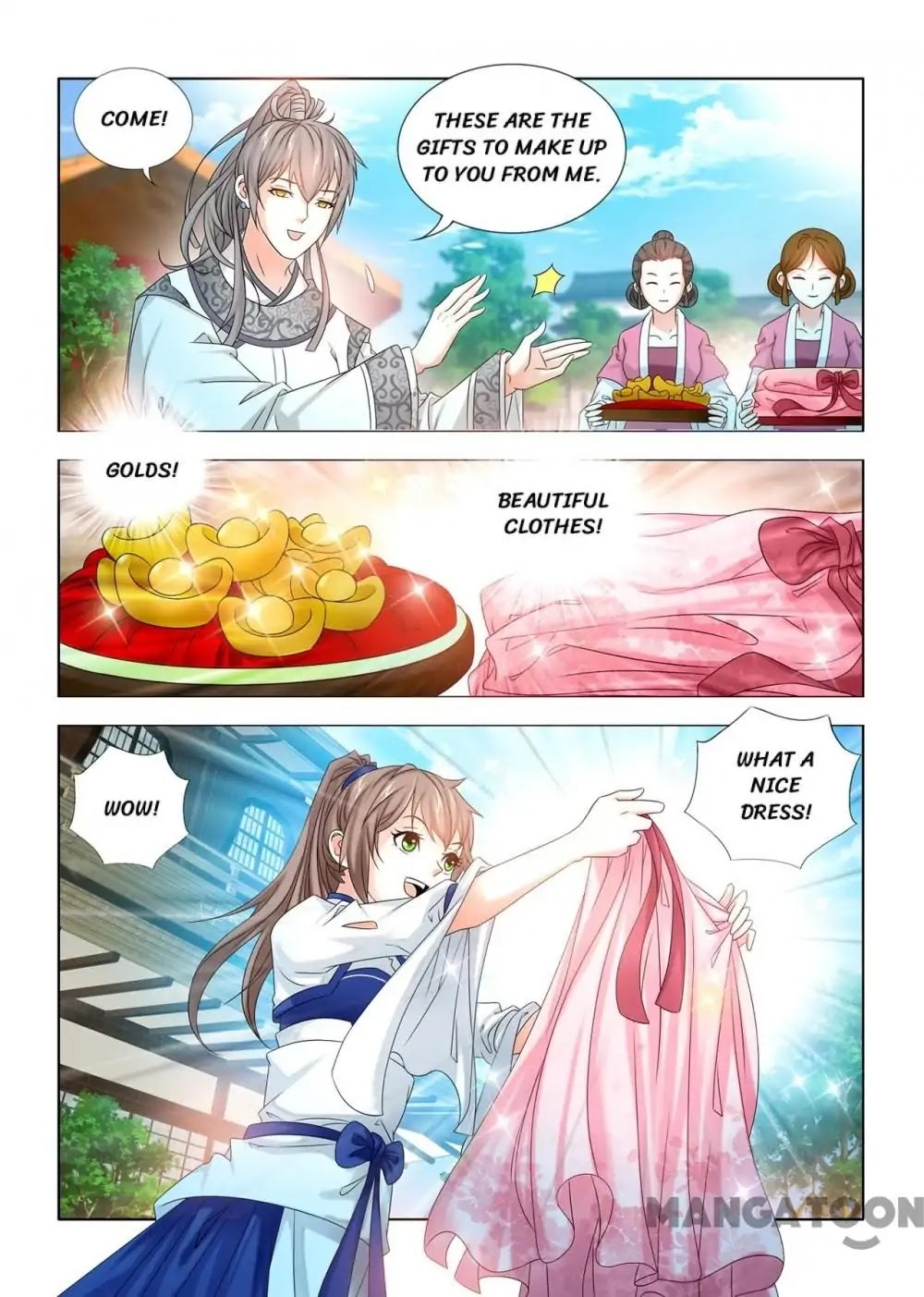 Medical God’s Hand ( Hippocrate In Another World ) Chapter 54 - page 4