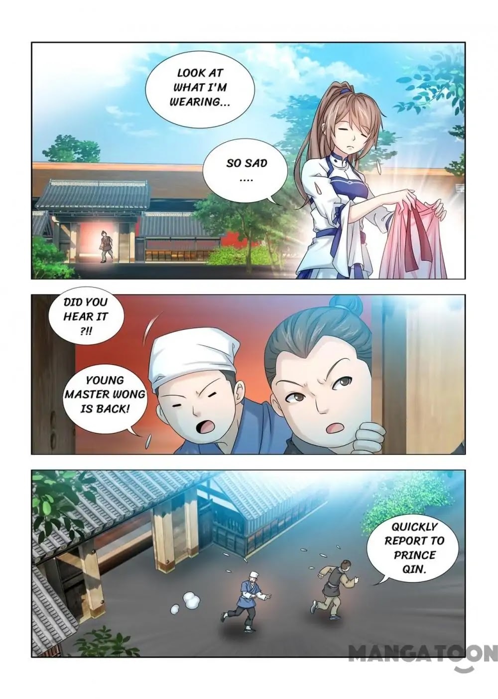 Medical God’s Hand ( Hippocrate In Another World ) Chapter 54 - page 5