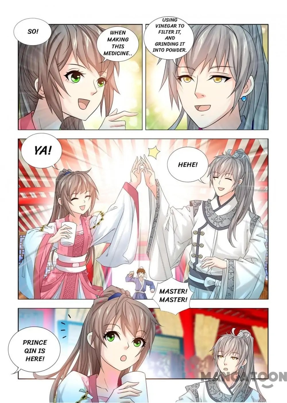 Medical God’s Hand ( Hippocrate In Another World ) Chapter 55 - page 10