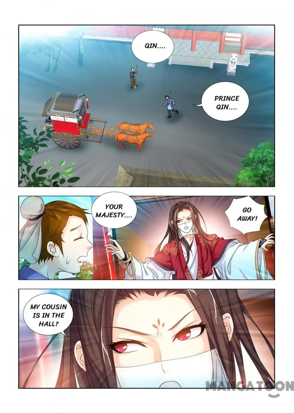Medical God’s Hand ( Hippocrate In Another World ) Chapter 55 - page 7