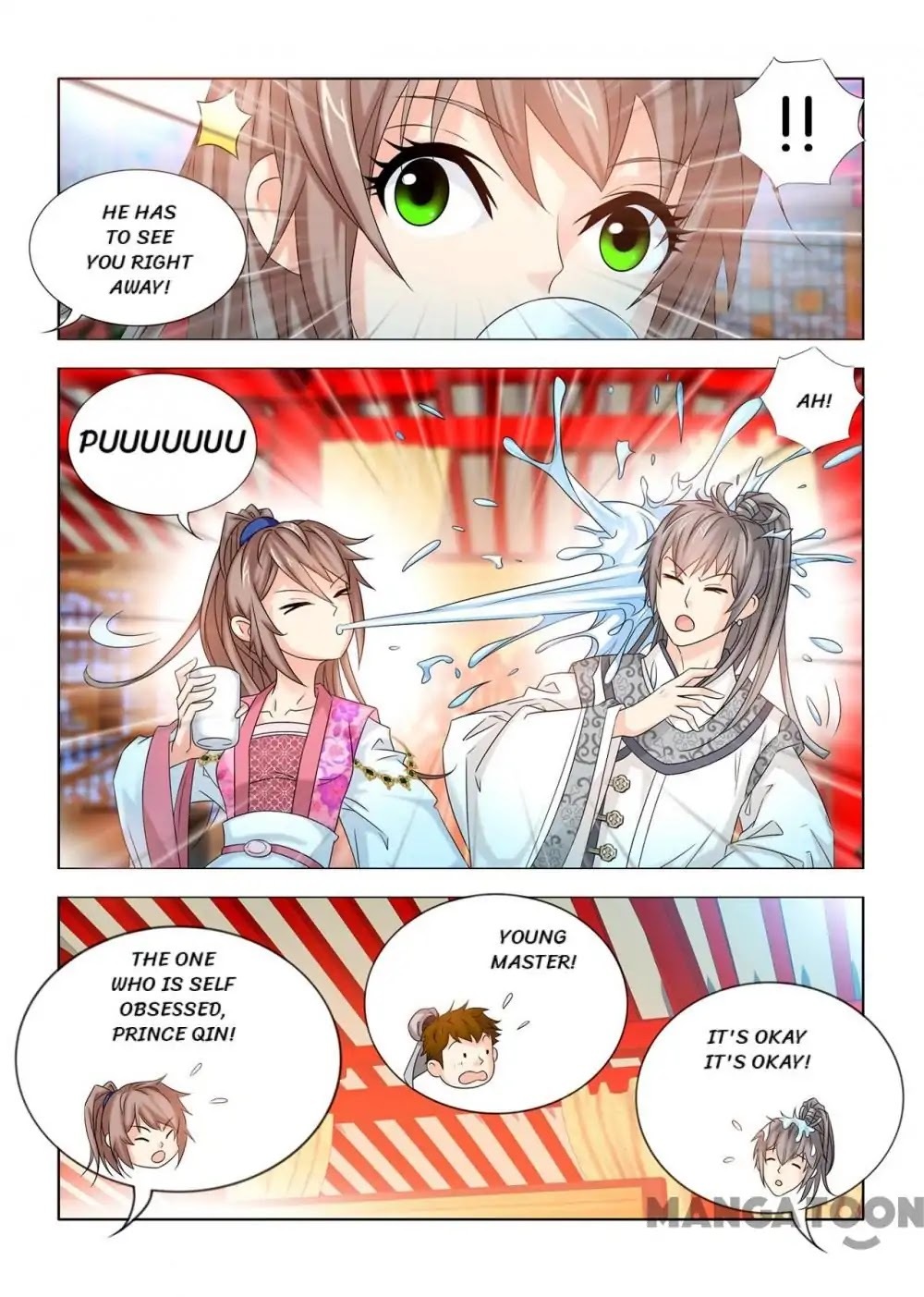 Medical God’s Hand ( Hippocrate In Another World ) Chapter 56 - page 1