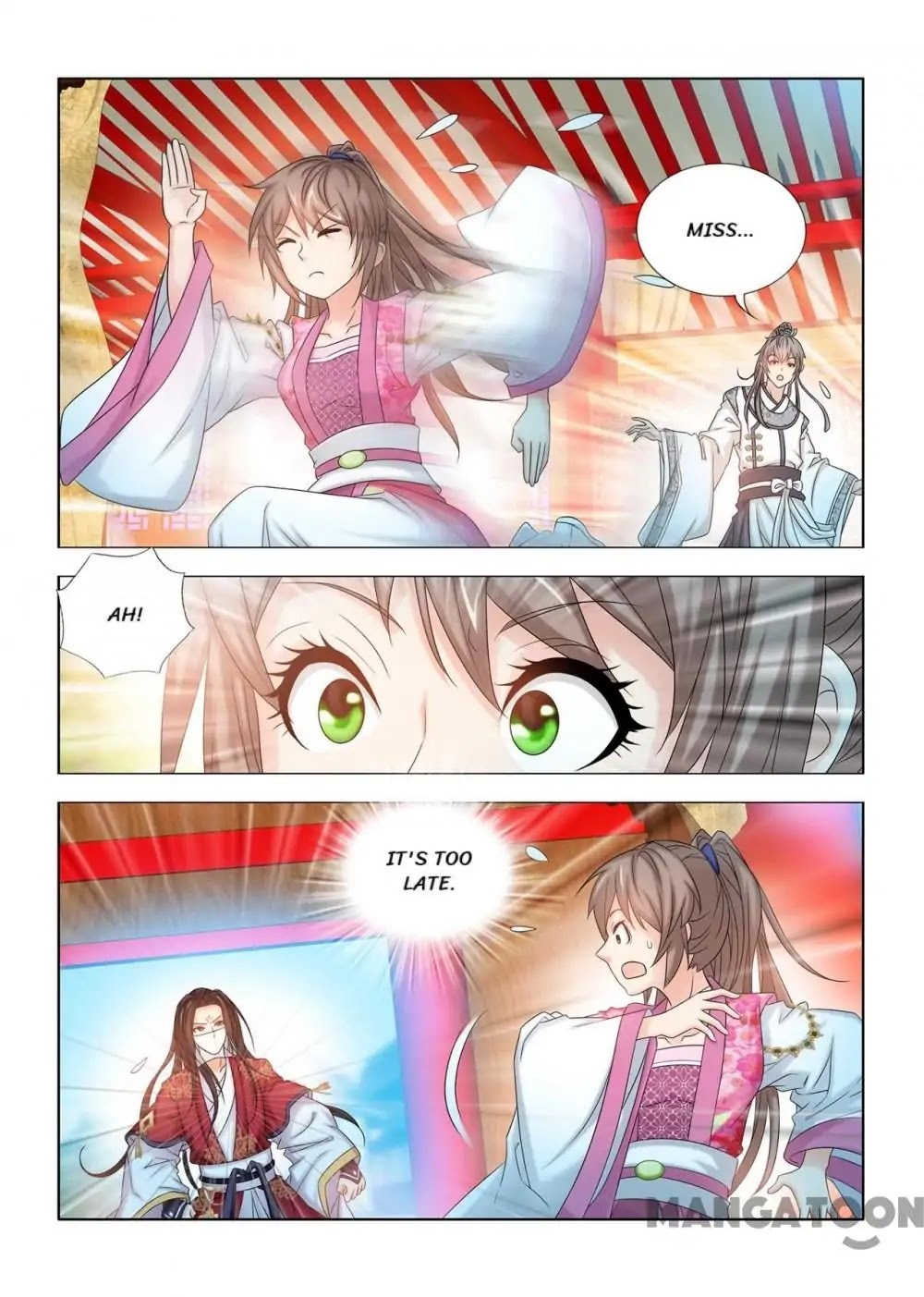 Medical God’s Hand ( Hippocrate In Another World ) Chapter 56 - page 3