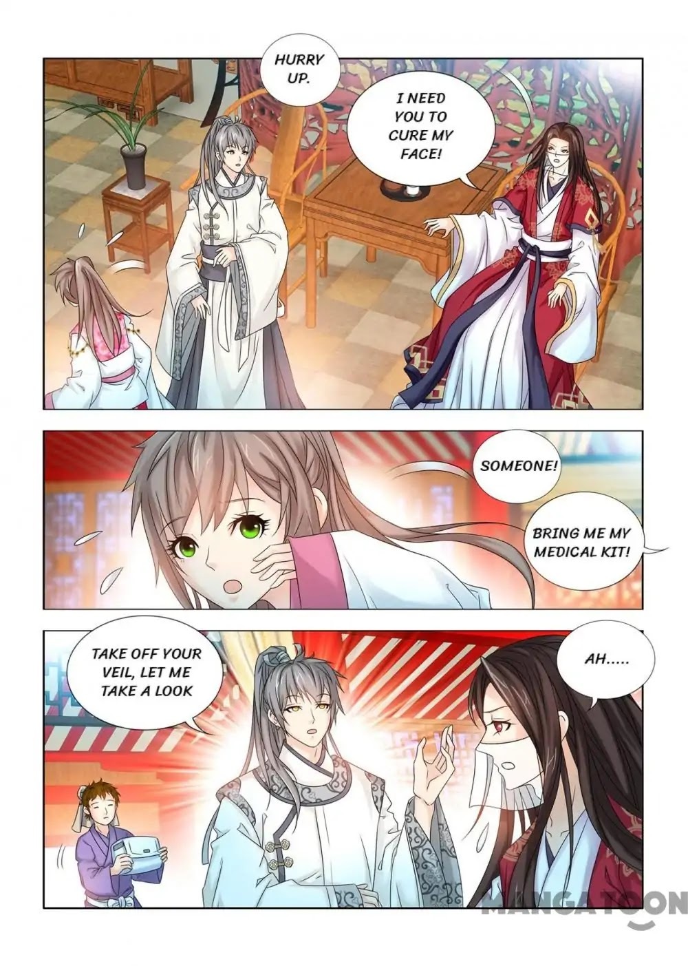 Medical God’s Hand ( Hippocrate In Another World ) Chapter 56 - page 5