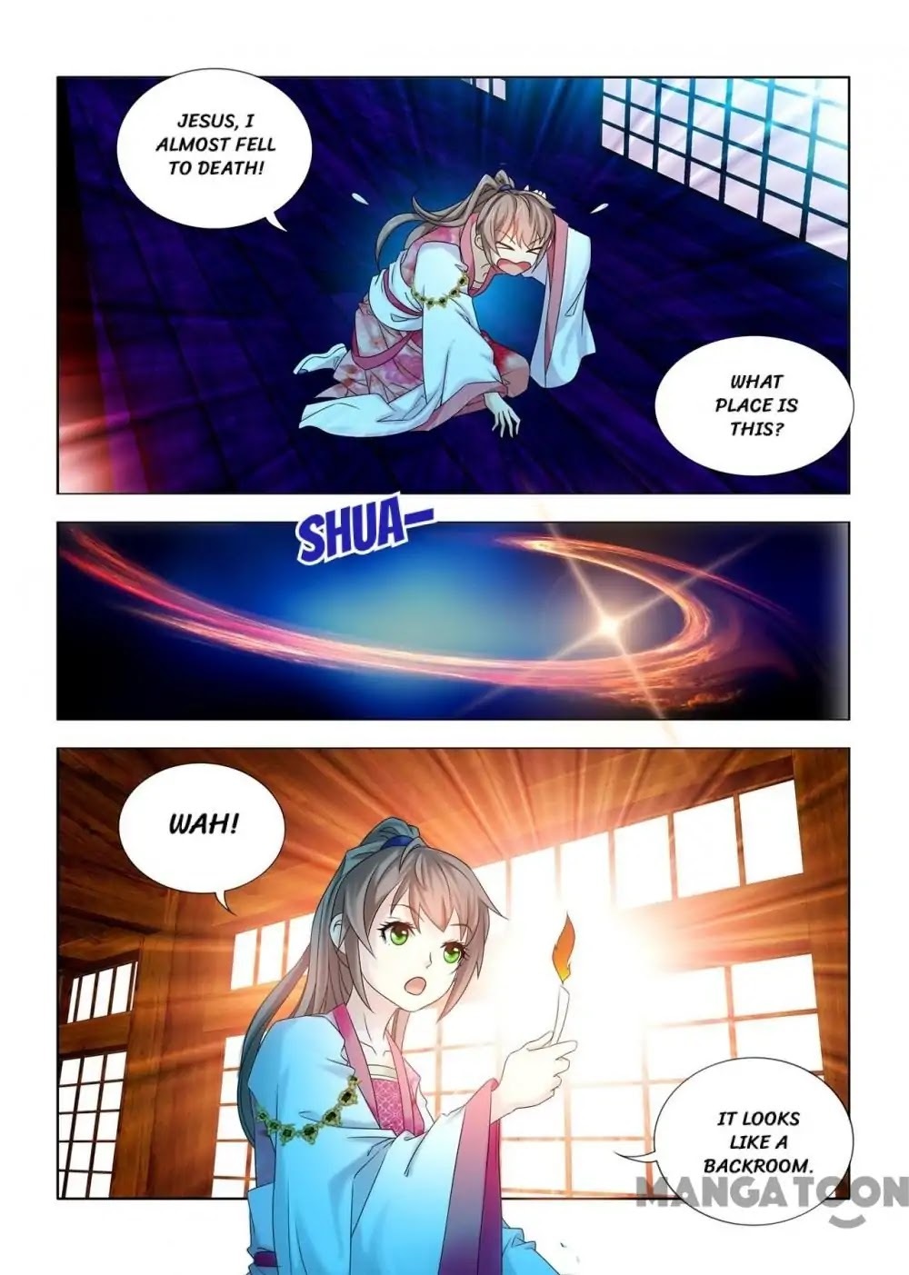 Medical God’s Hand ( Hippocrate In Another World ) Chapter 58 - page 2