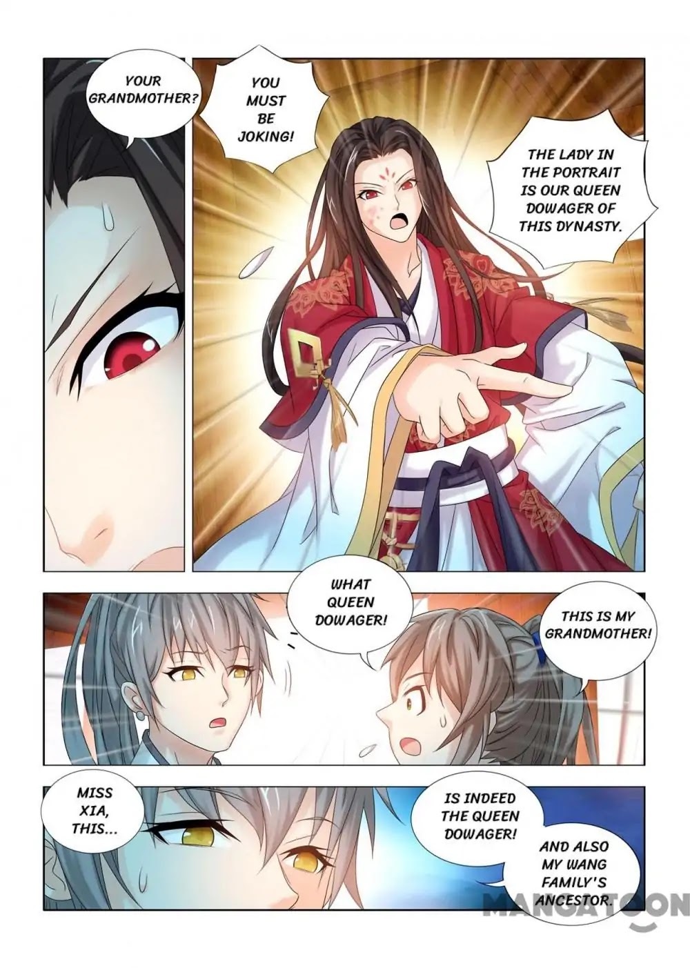 Medical God’s Hand ( Hippocrate In Another World ) Chapter 58 - page 7