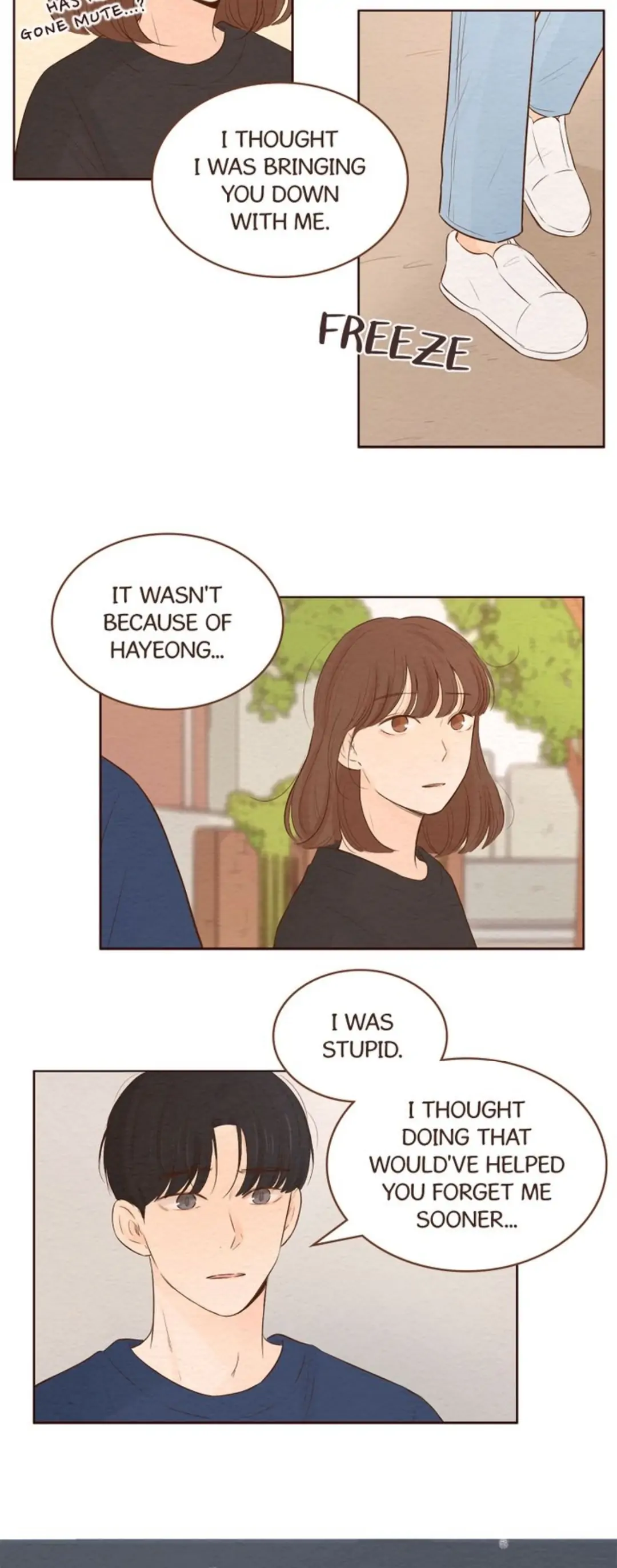 In the Flower of Our Youth Chapter 24 - page 19