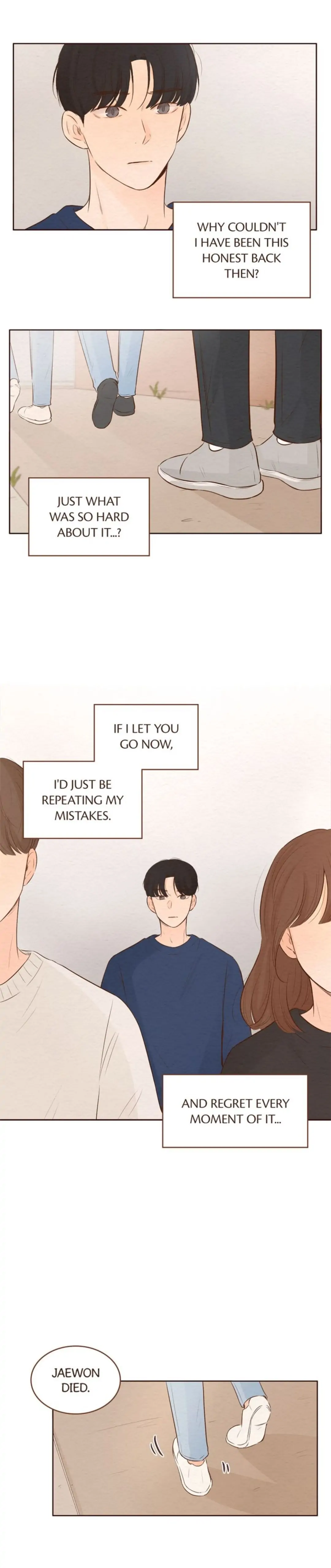 In the Flower of Our Youth Chapter 24 - page 25