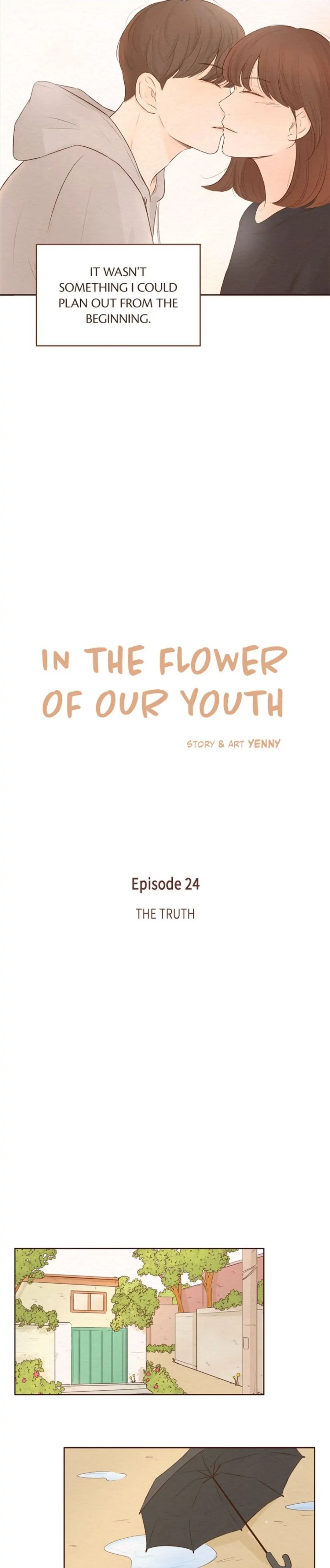 In the Flower of Our Youth Chapter 24 - page 8
