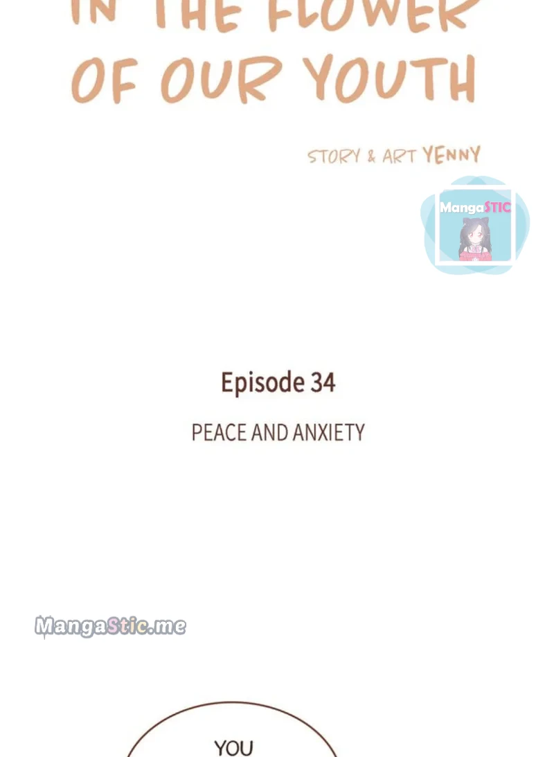 In the Flower of Our Youth chapter 34 - page 8