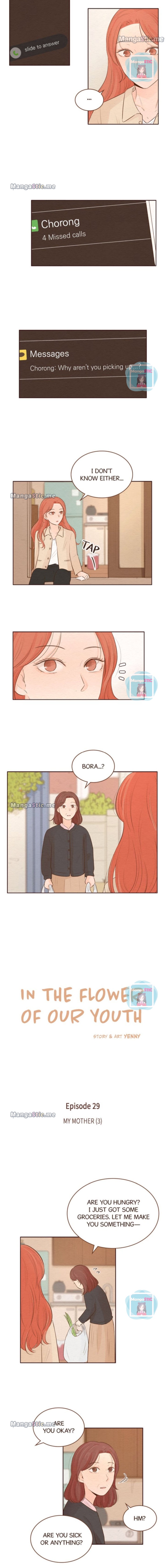 In the Flower of Our Youth chapter 29 - page 10