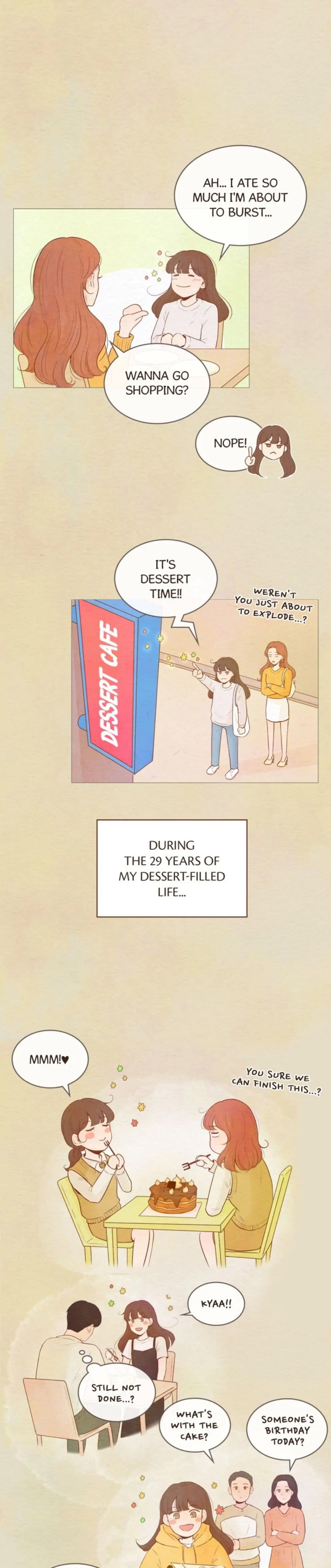In the Flower of Our Youth chapter 3 - page 1