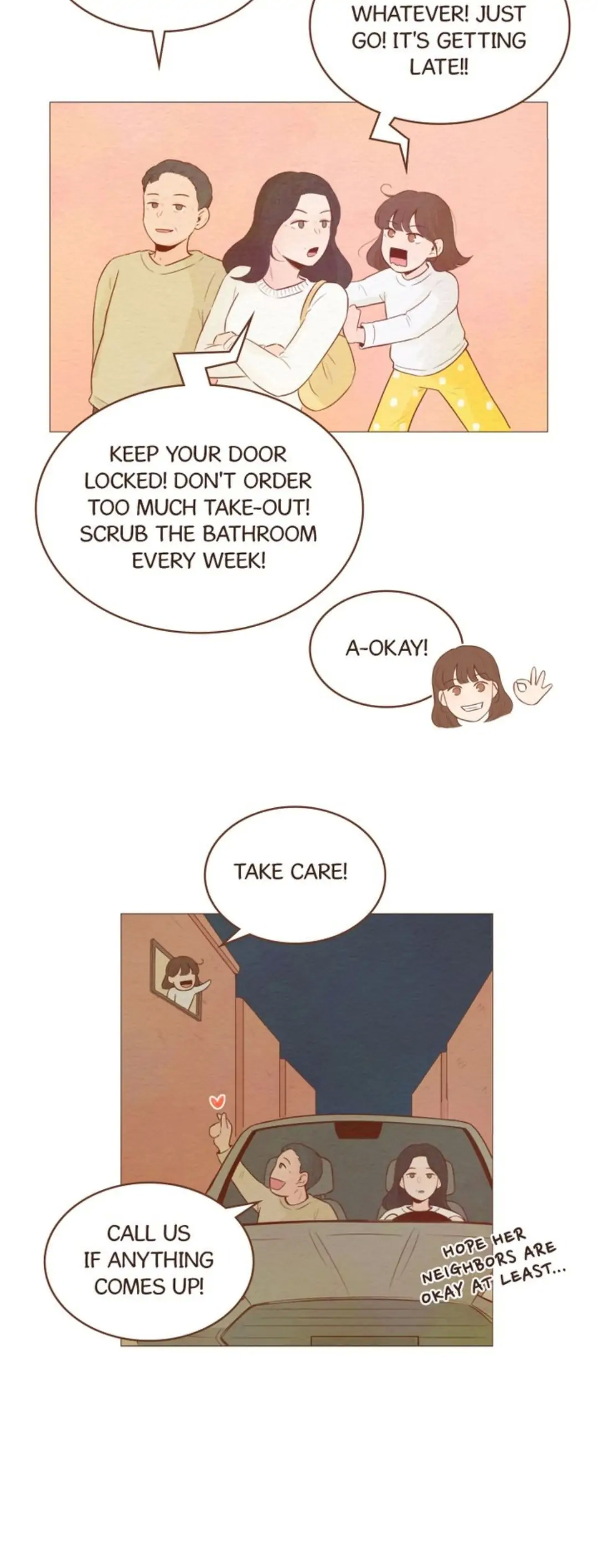 In the Flower of Our Youth chapter 3 - page 10