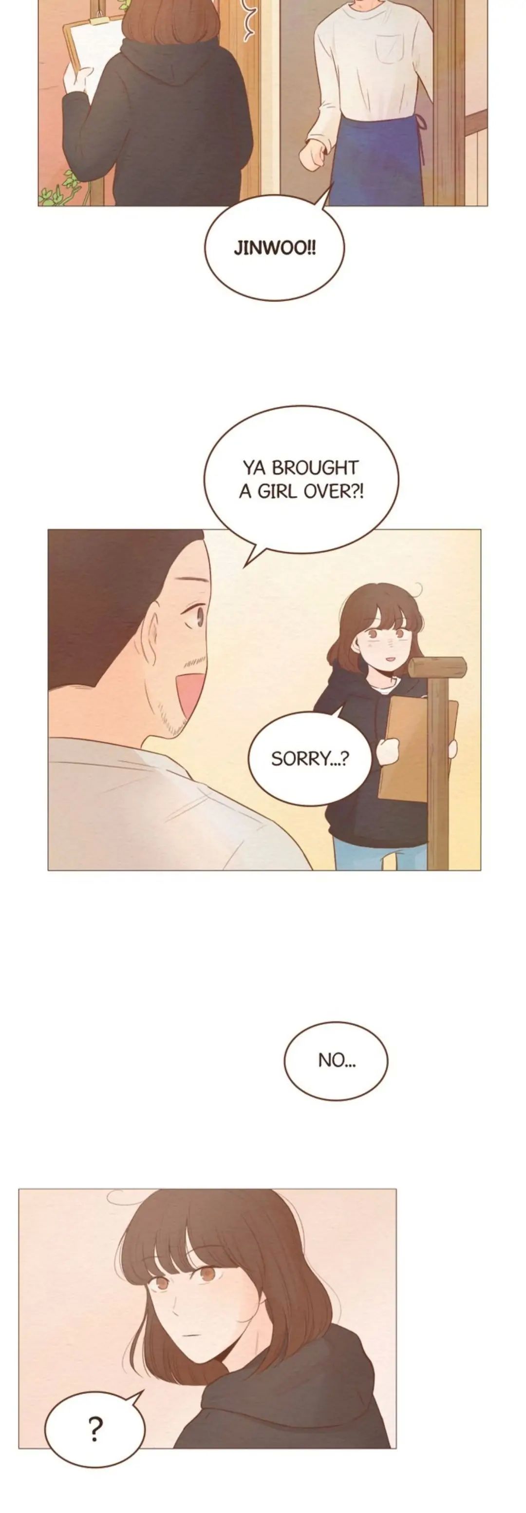 In the Flower of Our Youth chapter 3 - page 20