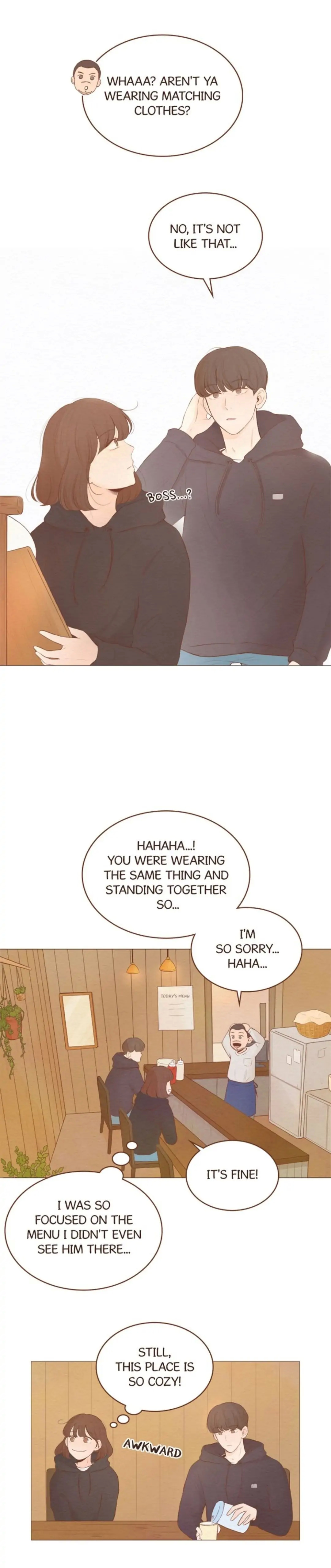 In the Flower of Our Youth chapter 3 - page 21