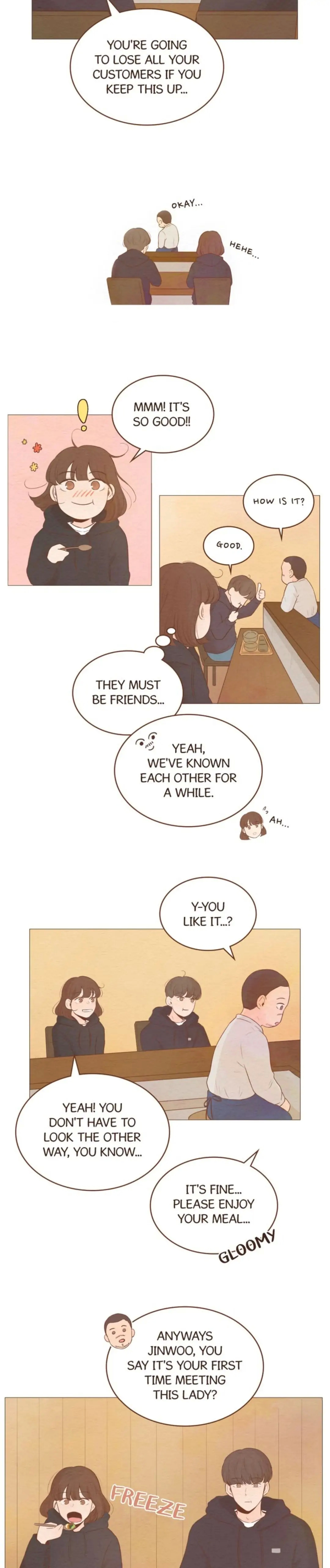 In the Flower of Our Youth chapter 3 - page 23