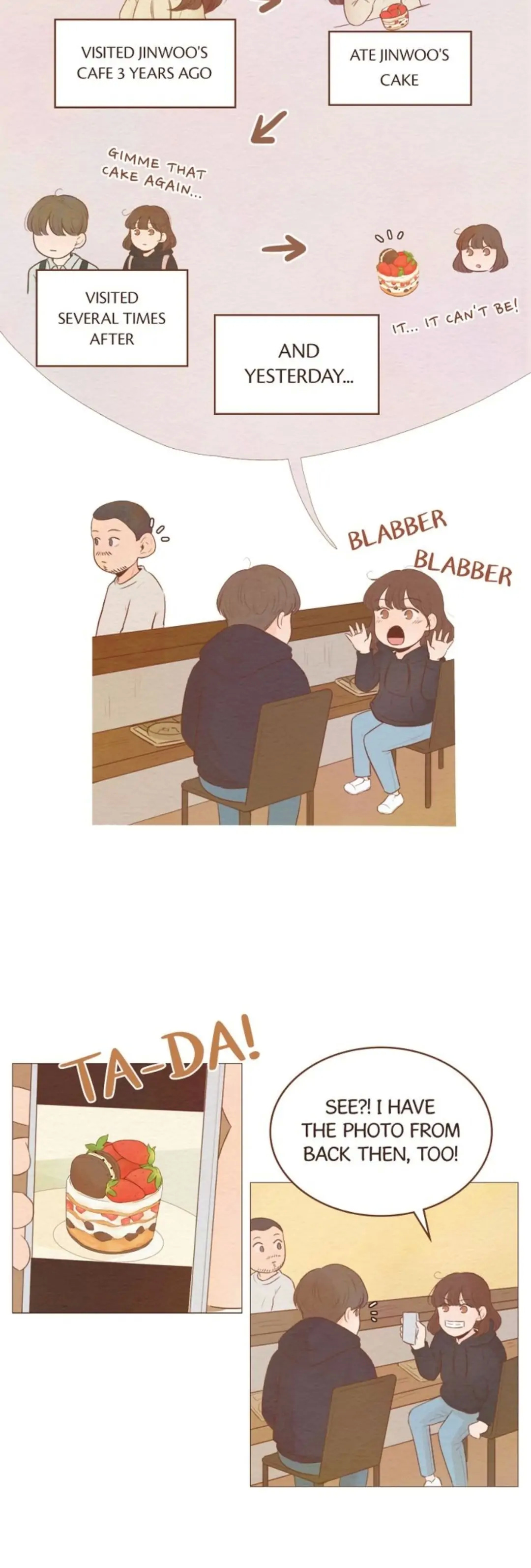 In the Flower of Our Youth chapter 3 - page 25