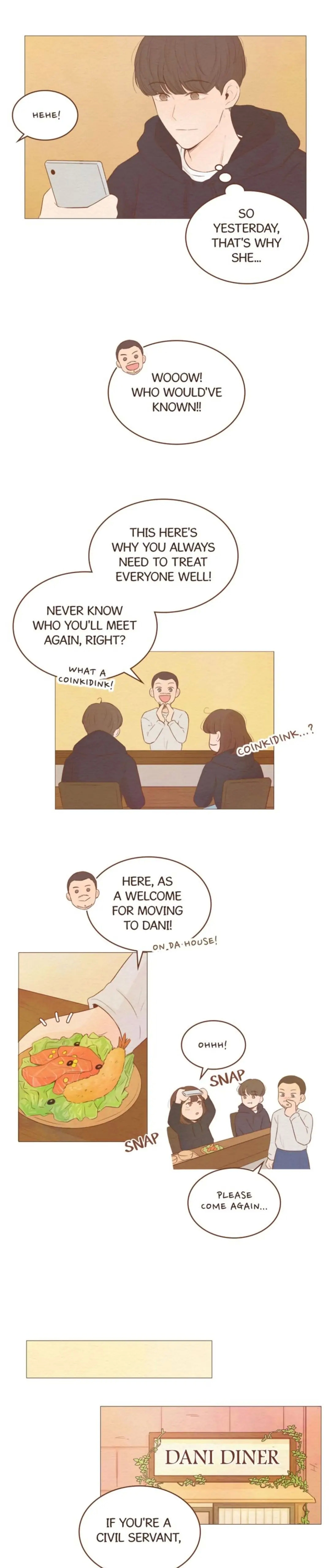 In the Flower of Our Youth chapter 3 - page 26