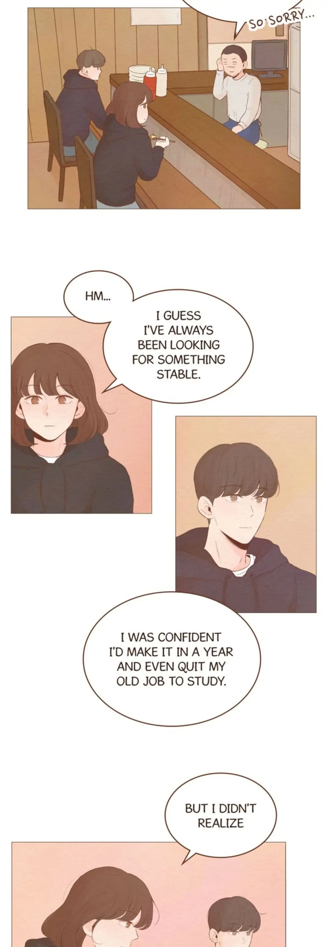 In the Flower of Our Youth chapter 3 - page 29