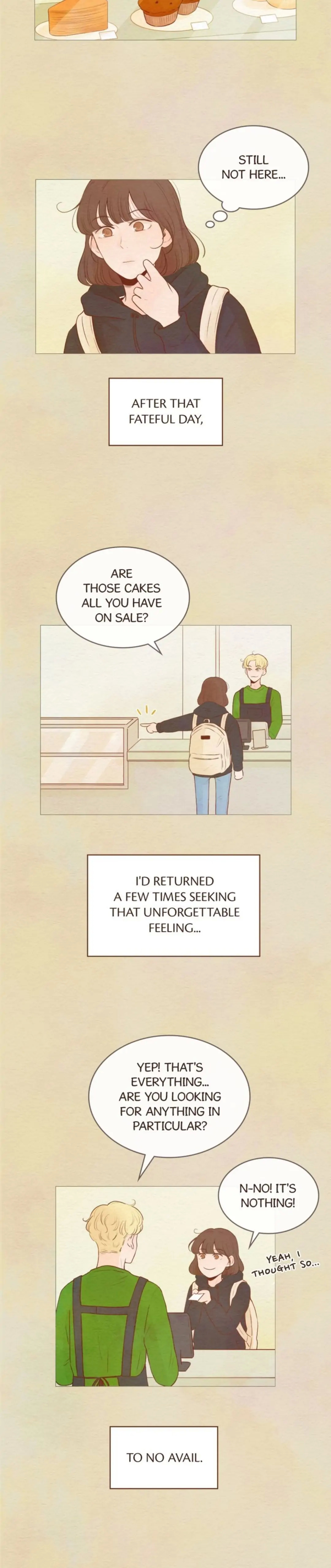In the Flower of Our Youth chapter 3 - page 3